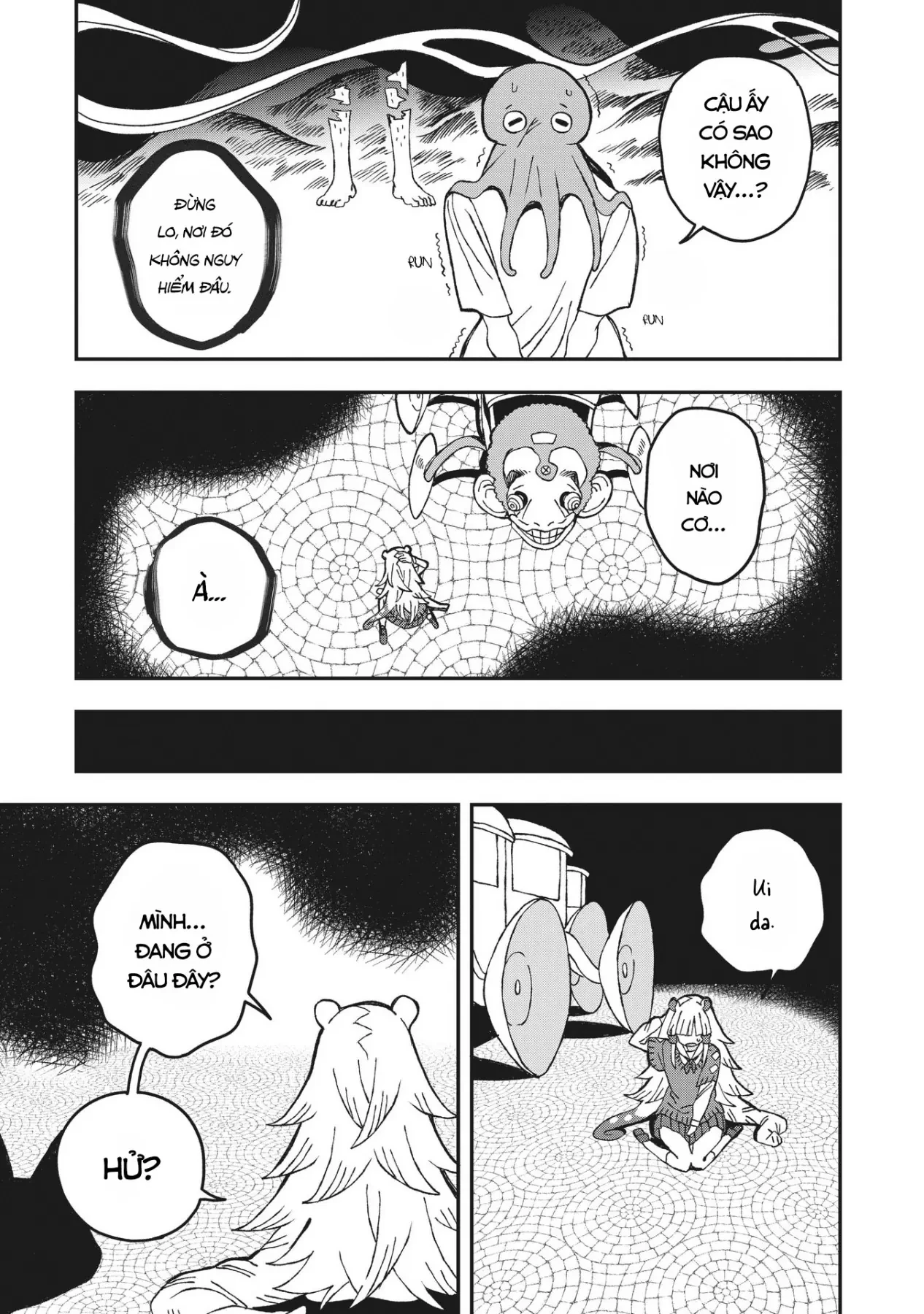 Không thể thoát khỏi Mizudako-chan! Chapter  28 - 16