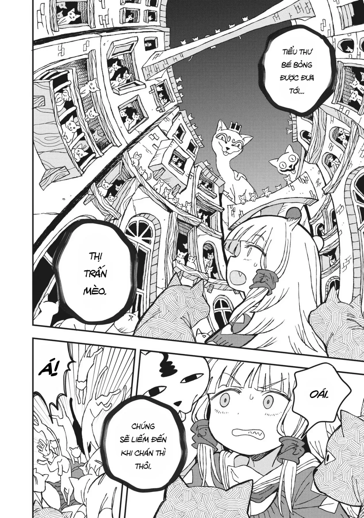 Không thể thoát khỏi Mizudako-chan! Chapter  28 - 17