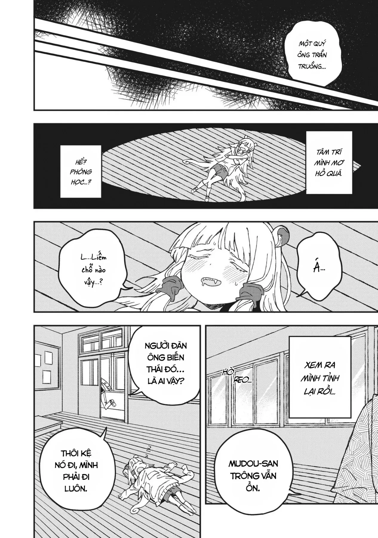 Không thể thoát khỏi Mizudako-chan! Chapter  28 - 19