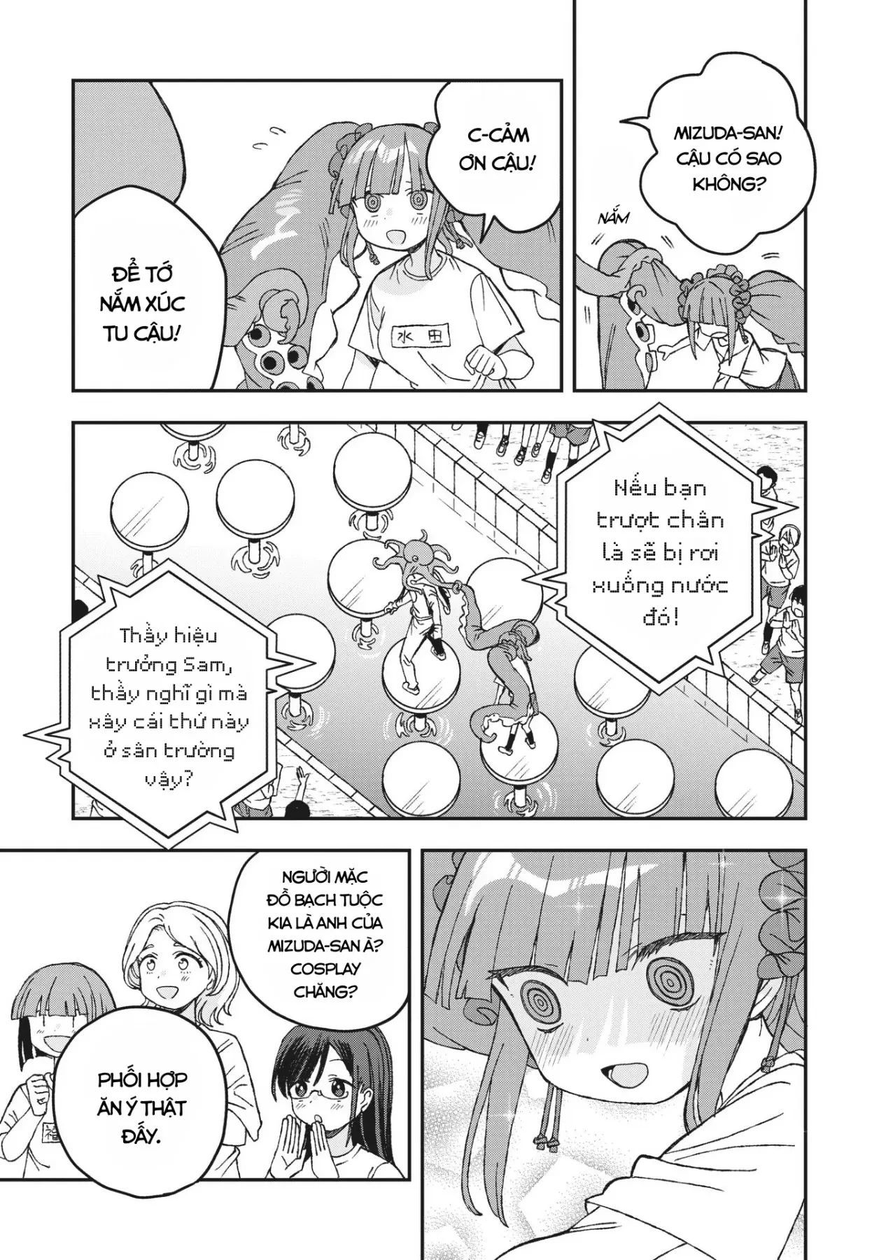 Không thể thoát khỏi Mizudako-chan! Chapter  28 - 20