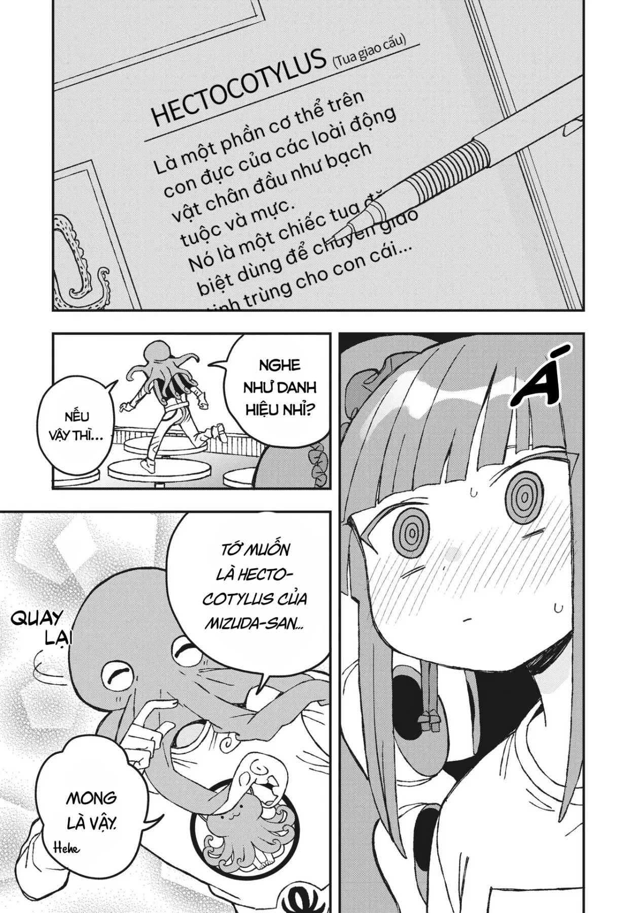 Không thể thoát khỏi Mizudako-chan! Chapter  28 - 22