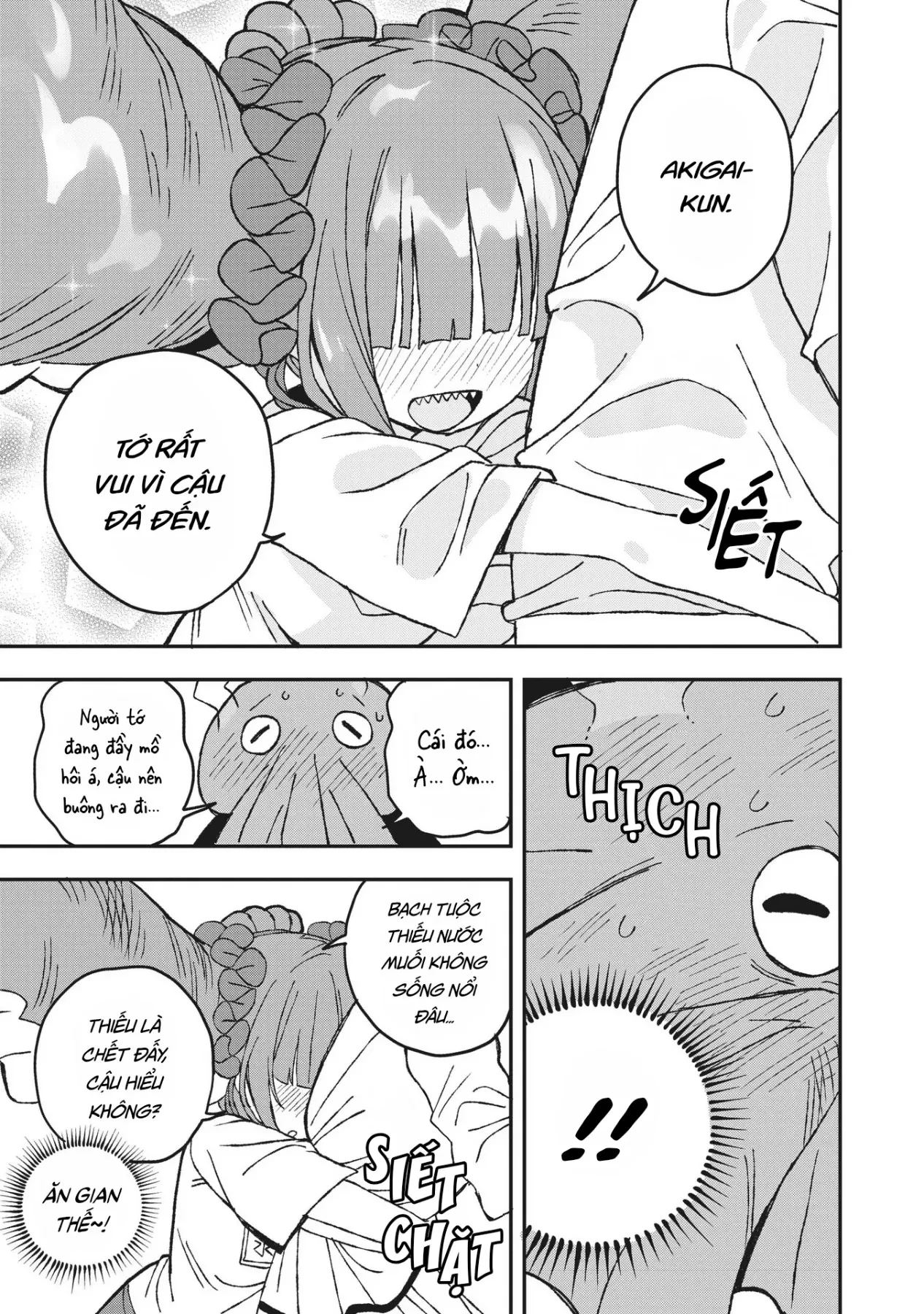 Không thể thoát khỏi Mizudako-chan! Chapter  28 - 26