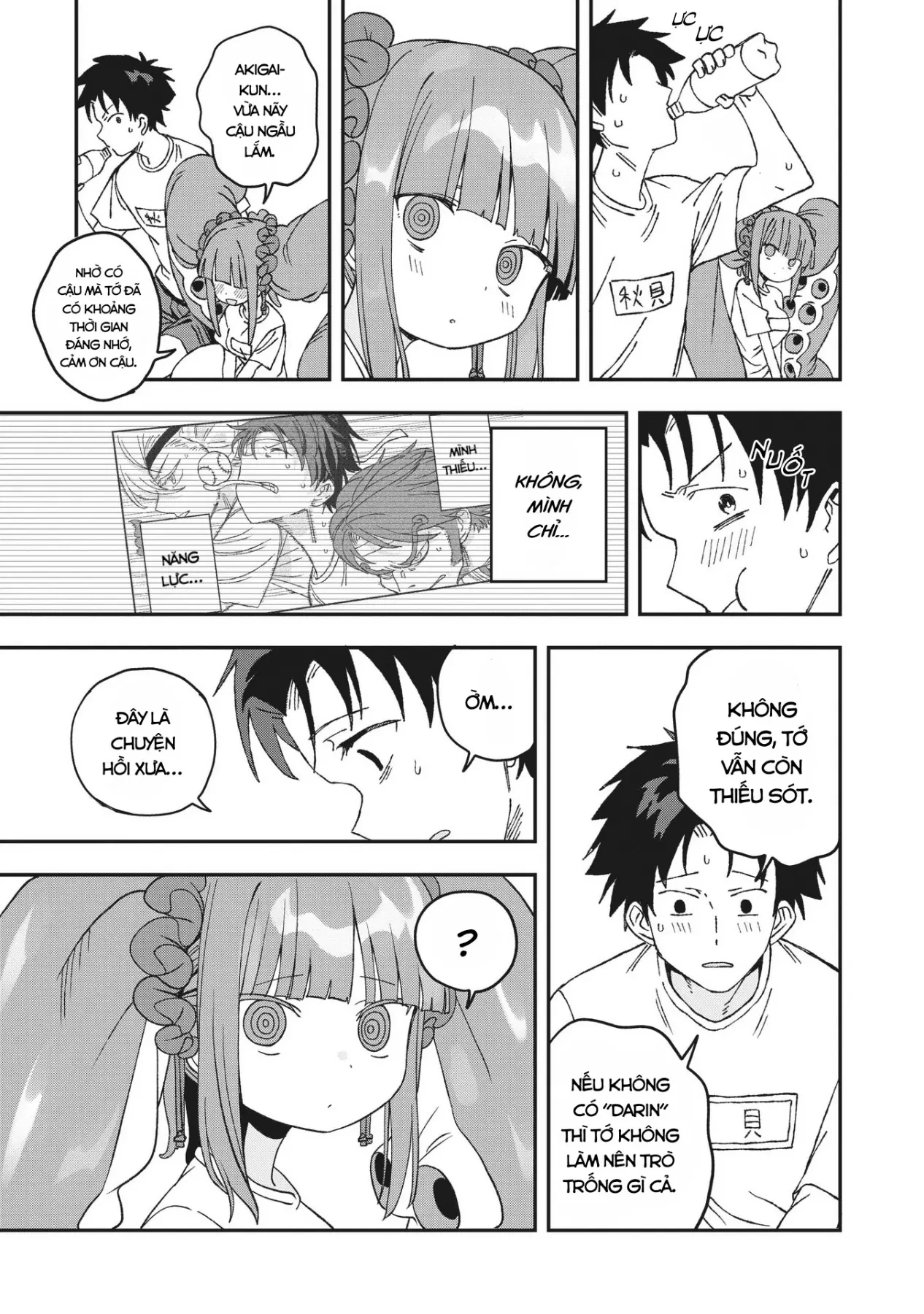 Không thể thoát khỏi Mizudako-chan! Chapter  28 - 28