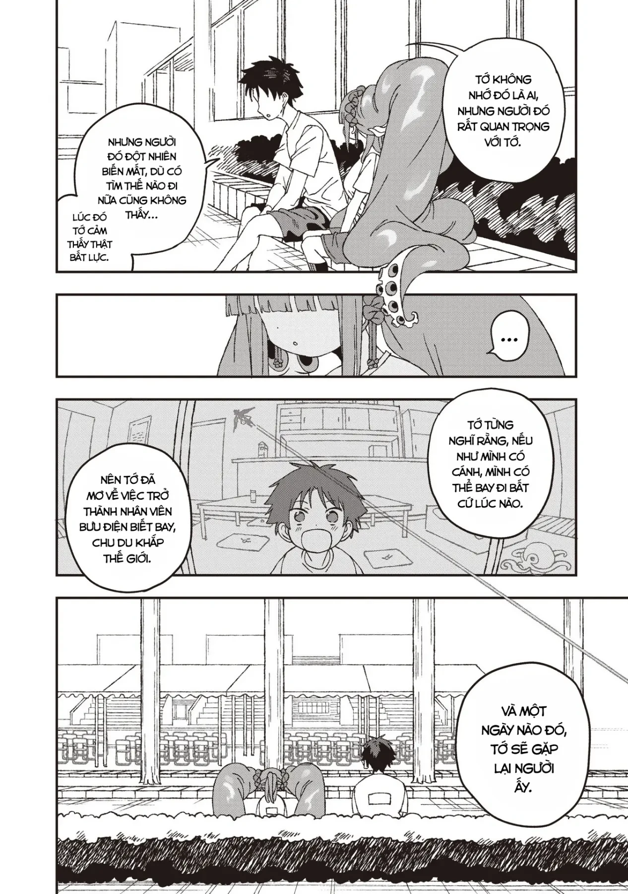 Không thể thoát khỏi Mizudako-chan! Chapter  28 - 29