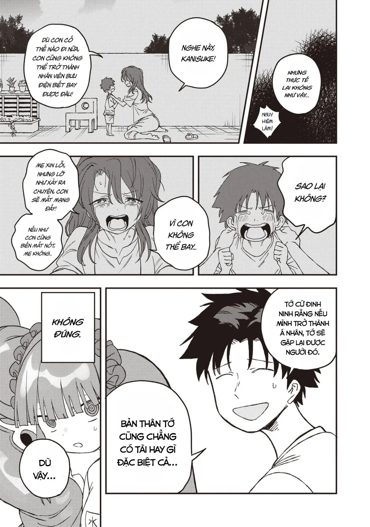 Không thể thoát khỏi Mizudako-chan! Chapter  28 - 30