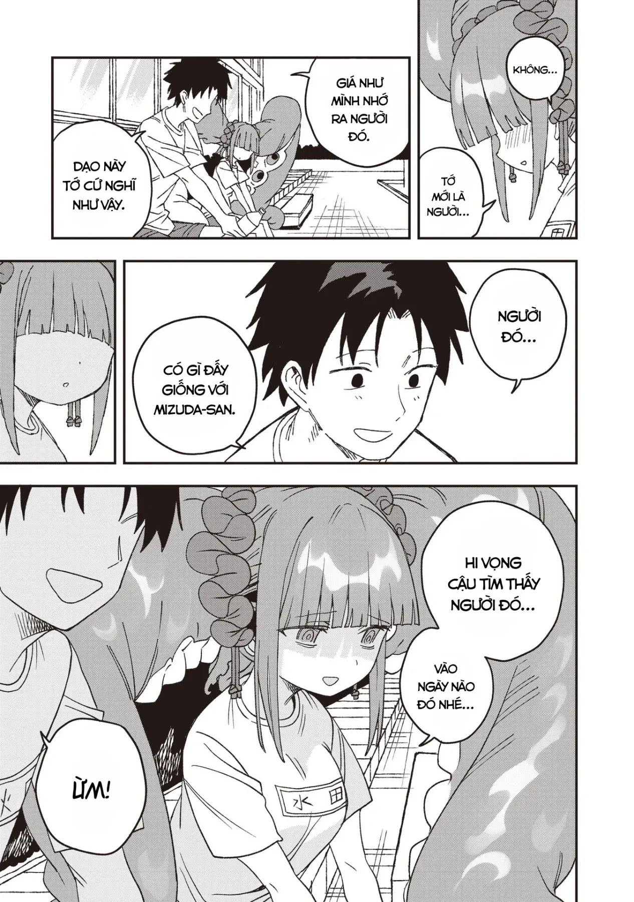 Không thể thoát khỏi Mizudako-chan! Chapter  28 - 32