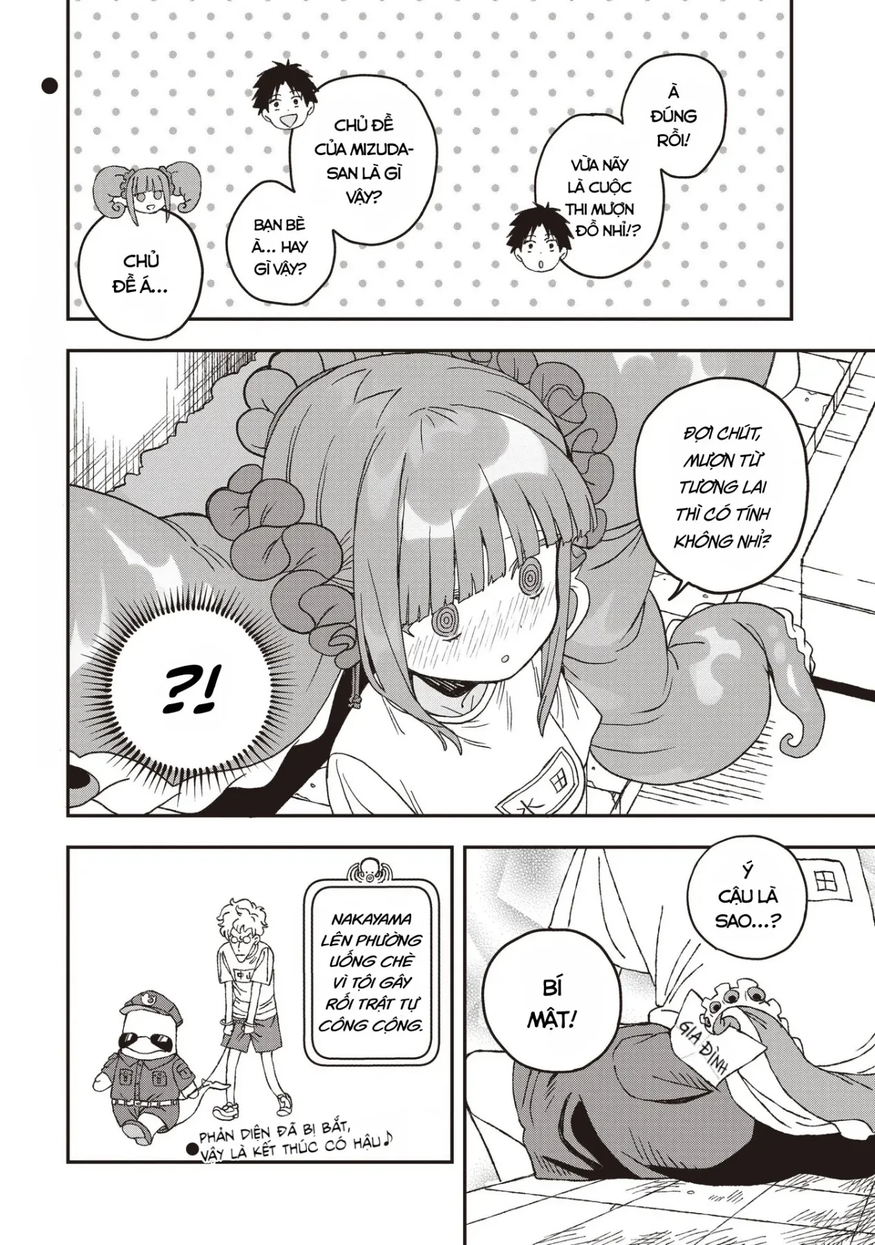 Không thể thoát khỏi Mizudako-chan! Chapter  28 - 33