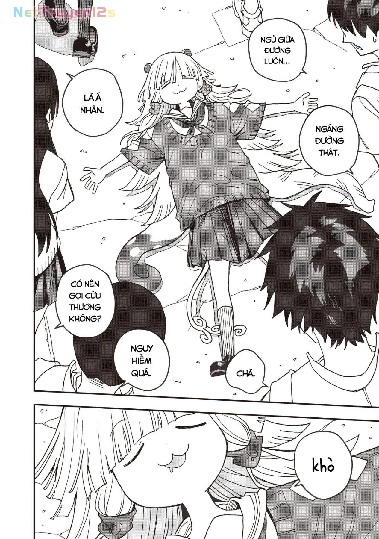 Không thể thoát khỏi Mizudako-chan! Chapter  29 - 3