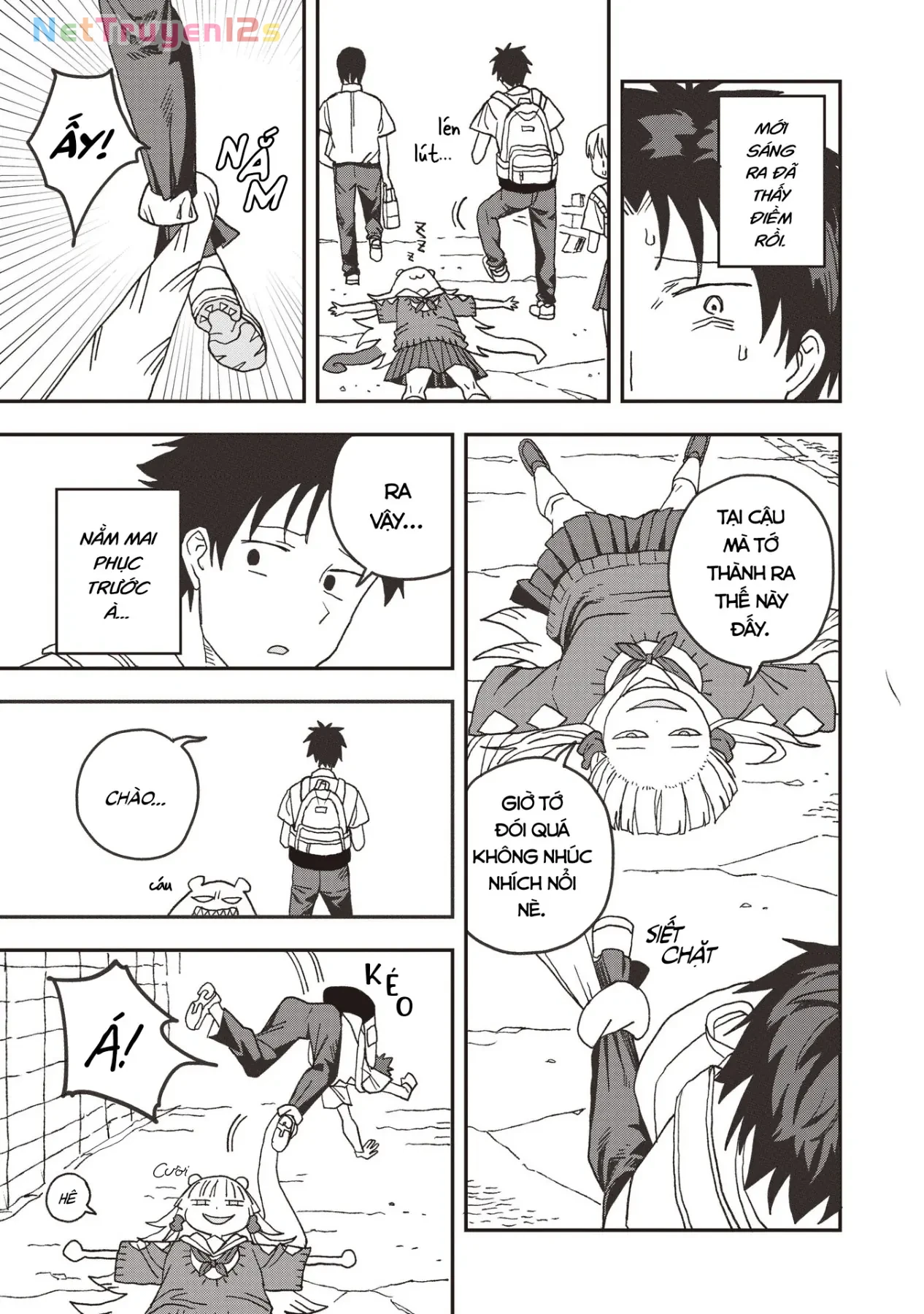 Không thể thoát khỏi Mizudako-chan! Chapter  29 - 4