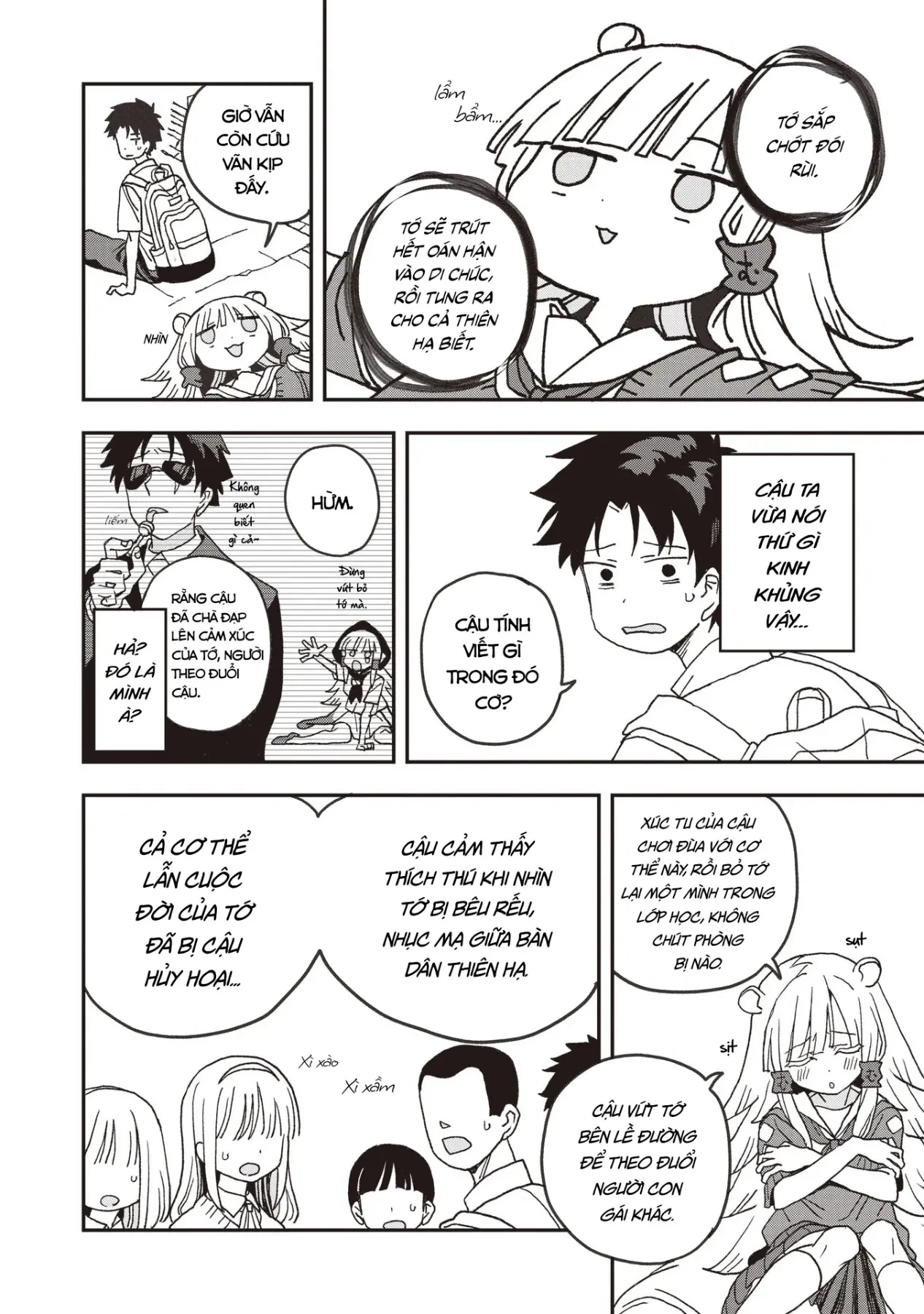 Không thể thoát khỏi Mizudako-chan! Chapter  29 - 5