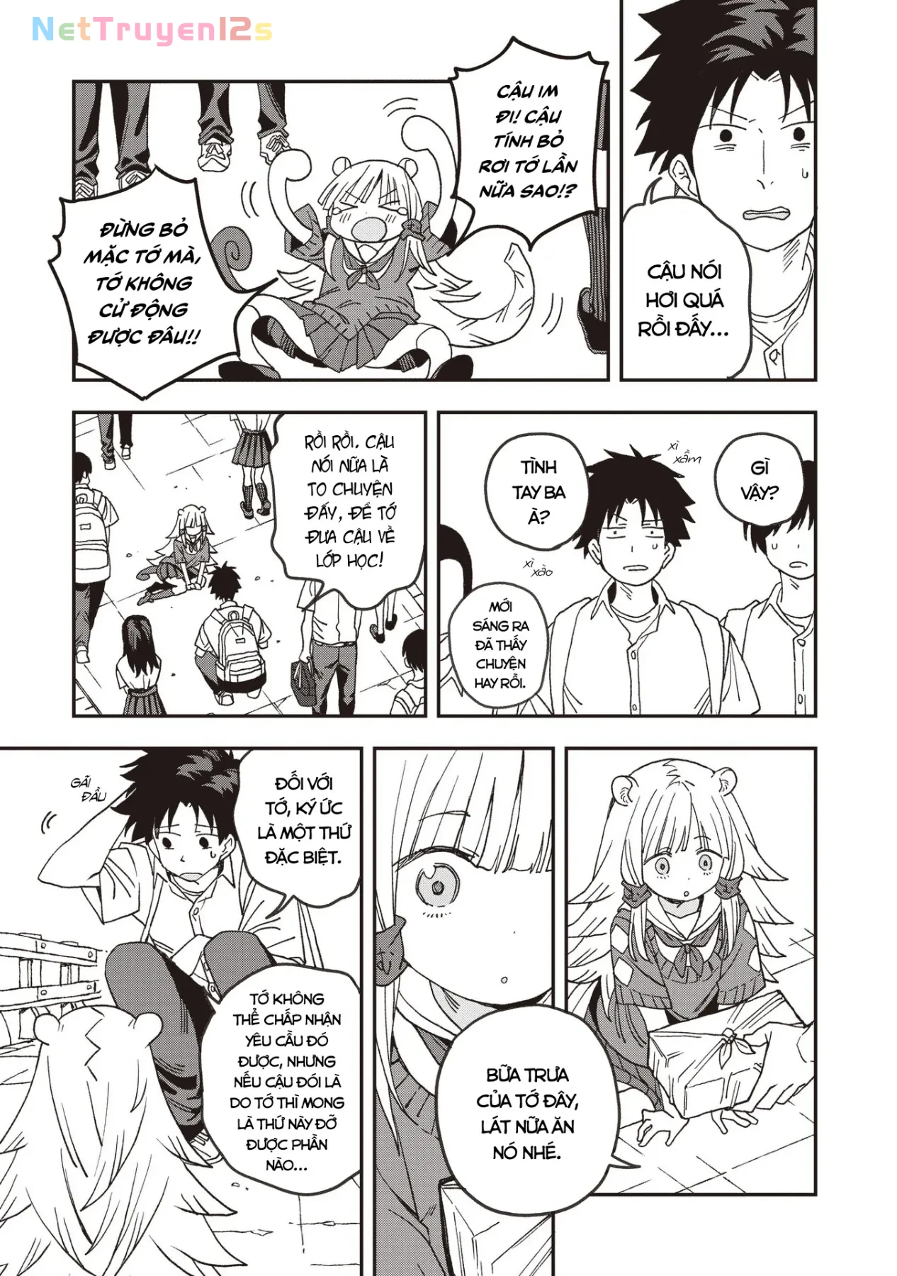 Không thể thoát khỏi Mizudako-chan! Chapter  29 - 6