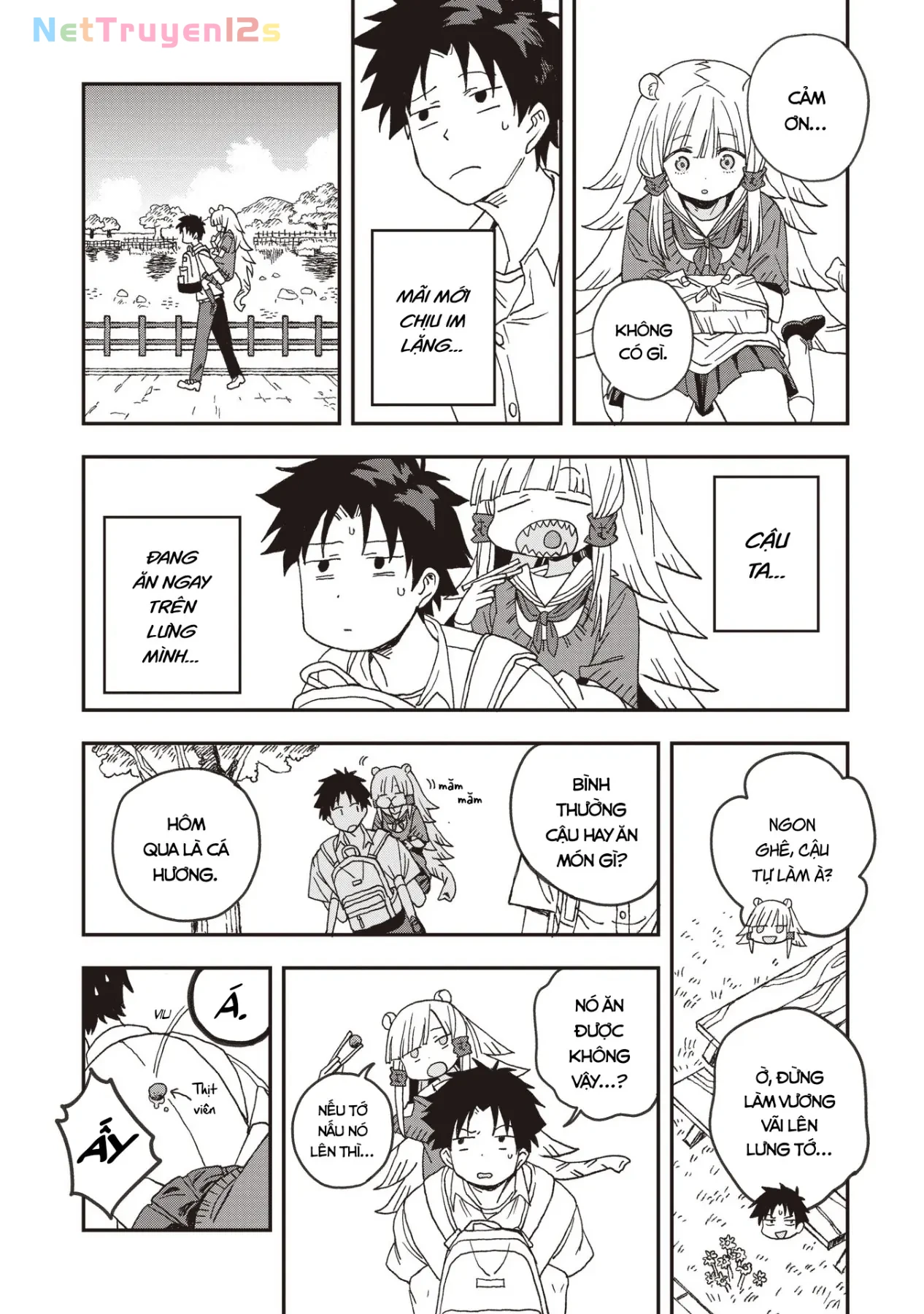 Không thể thoát khỏi Mizudako-chan! Chapter  29 - 7