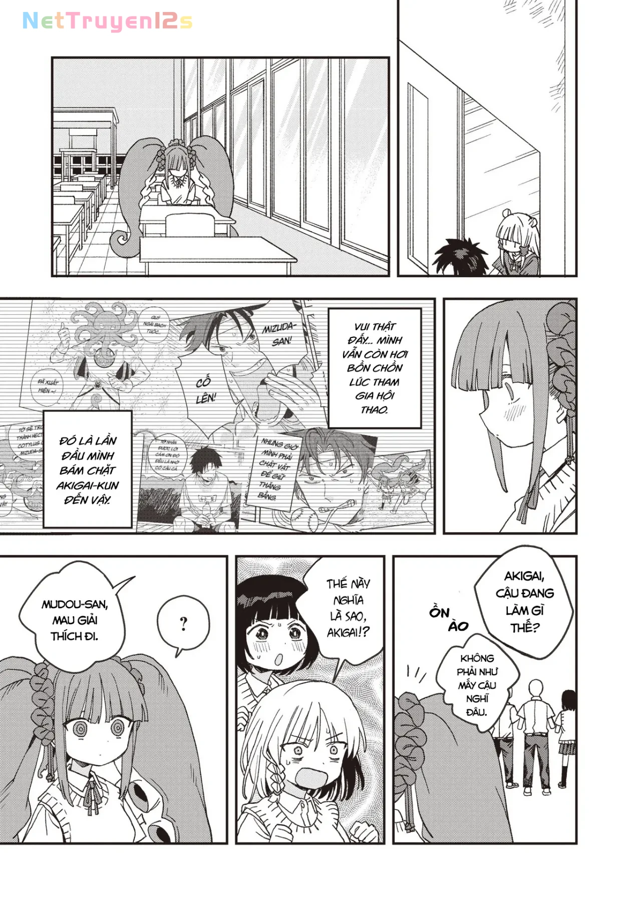 Không thể thoát khỏi Mizudako-chan! Chapter  29 - 8