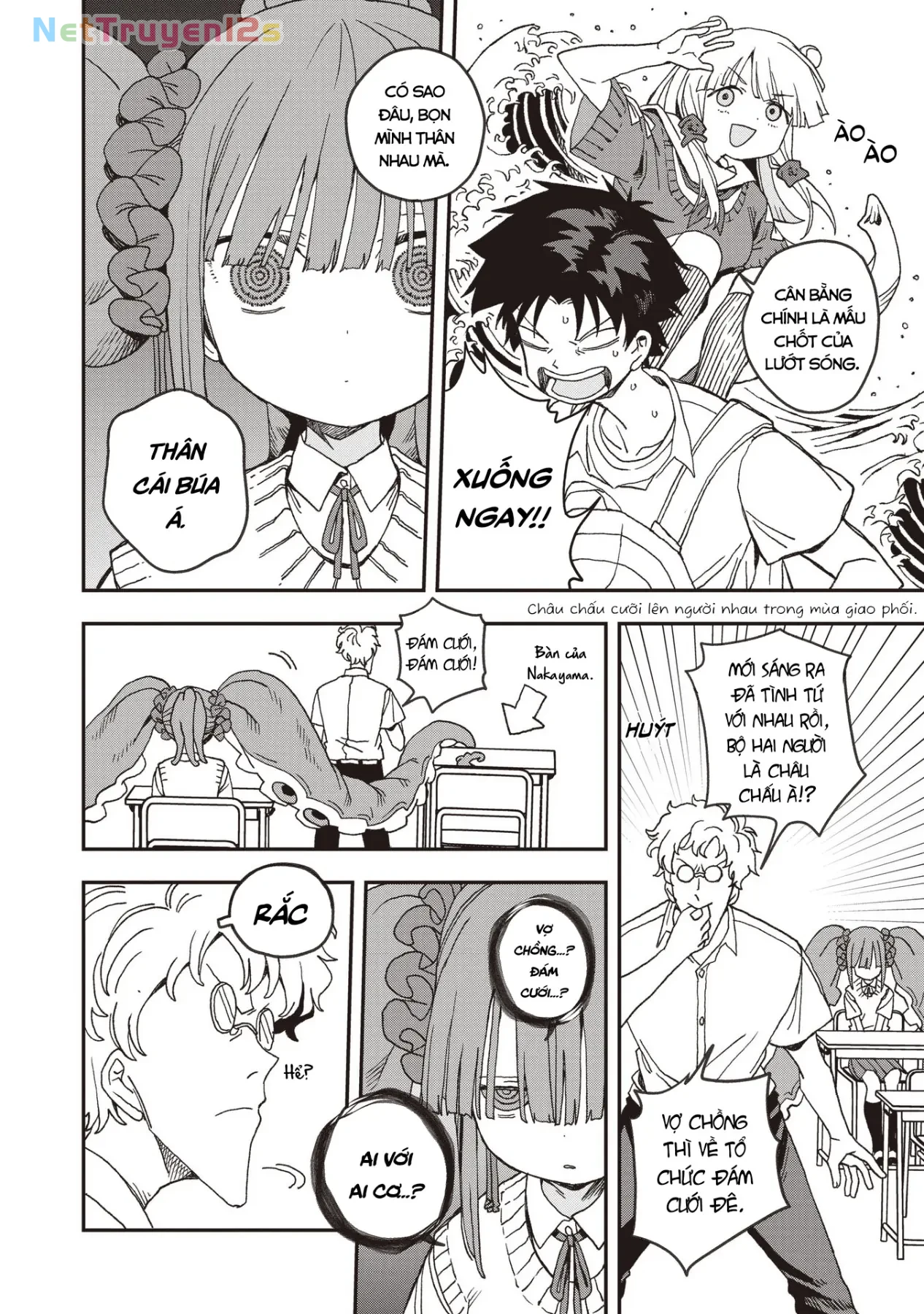 Không thể thoát khỏi Mizudako-chan! Chapter  29 - 9