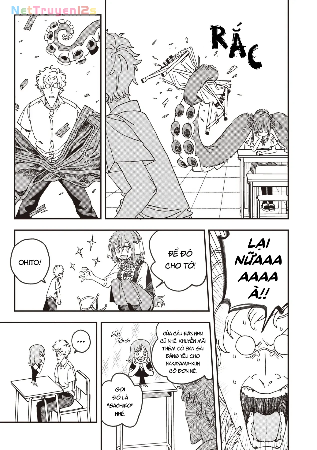 Không thể thoát khỏi Mizudako-chan! Chapter  29 - 10