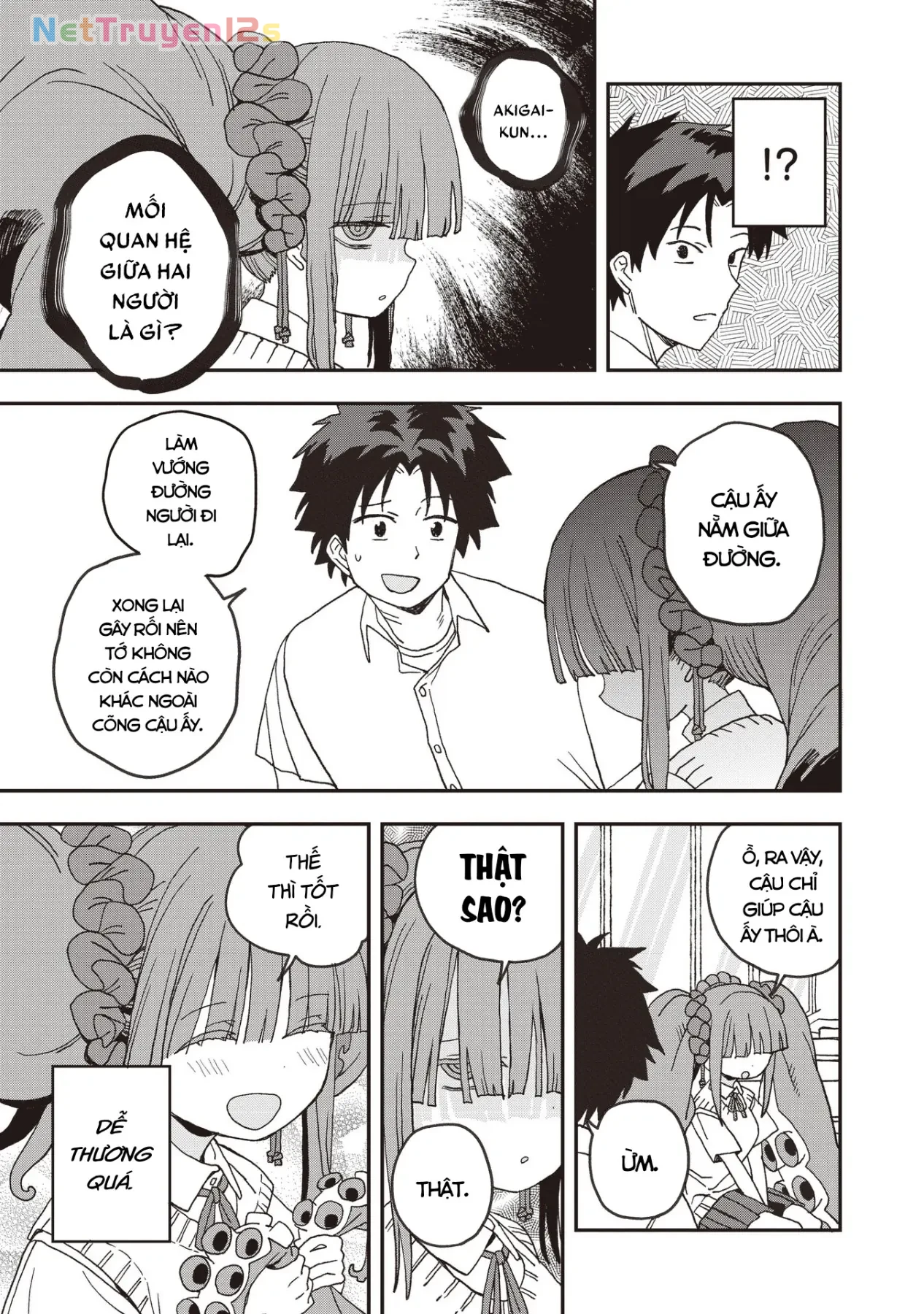 Không thể thoát khỏi Mizudako-chan! Chapter  29 - 12