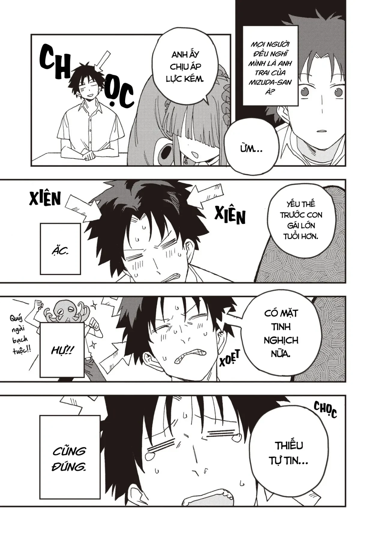 Không thể thoát khỏi Mizudako-chan! Chapter  29 - 14