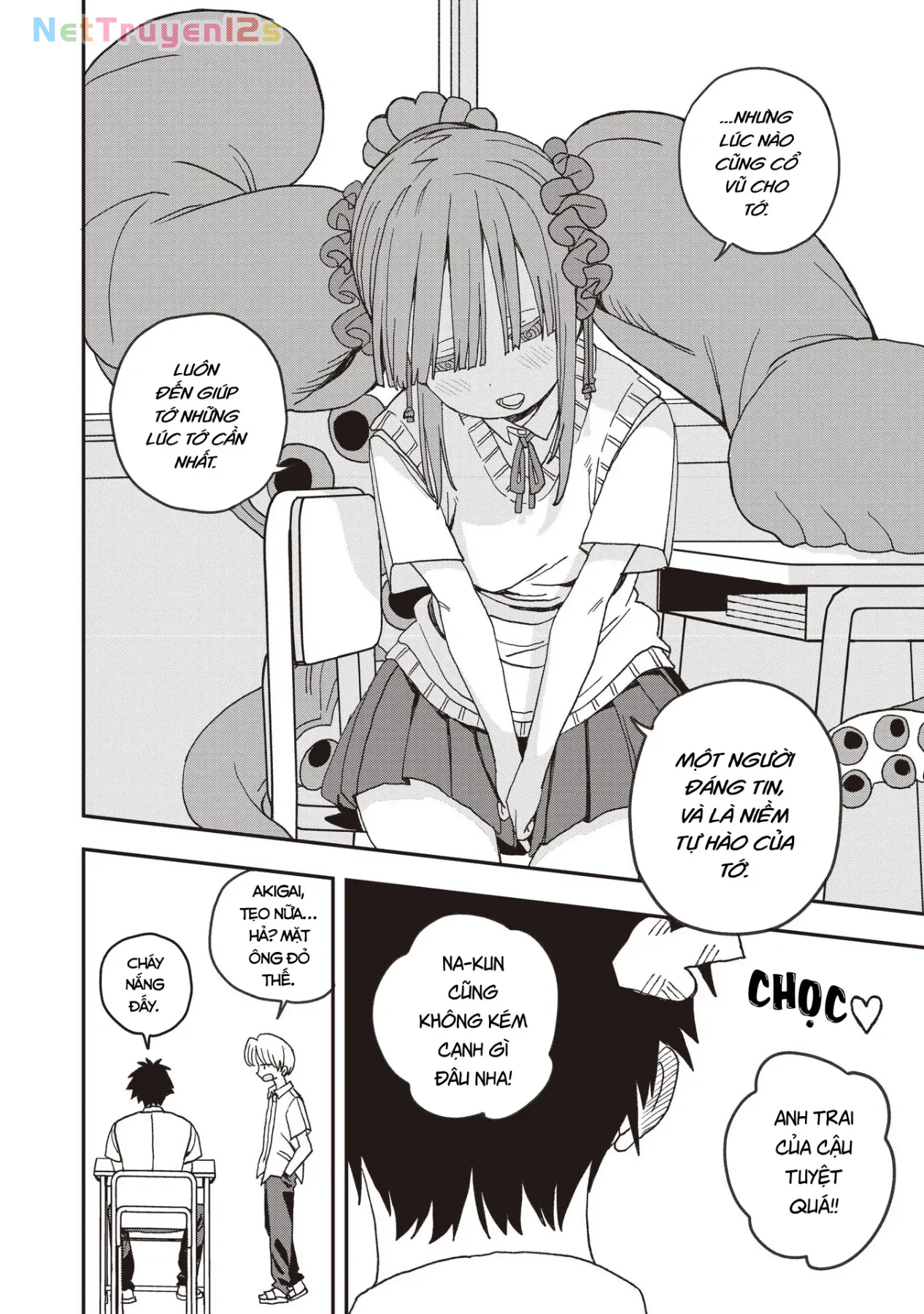 Không thể thoát khỏi Mizudako-chan! Chapter  29 - 15
