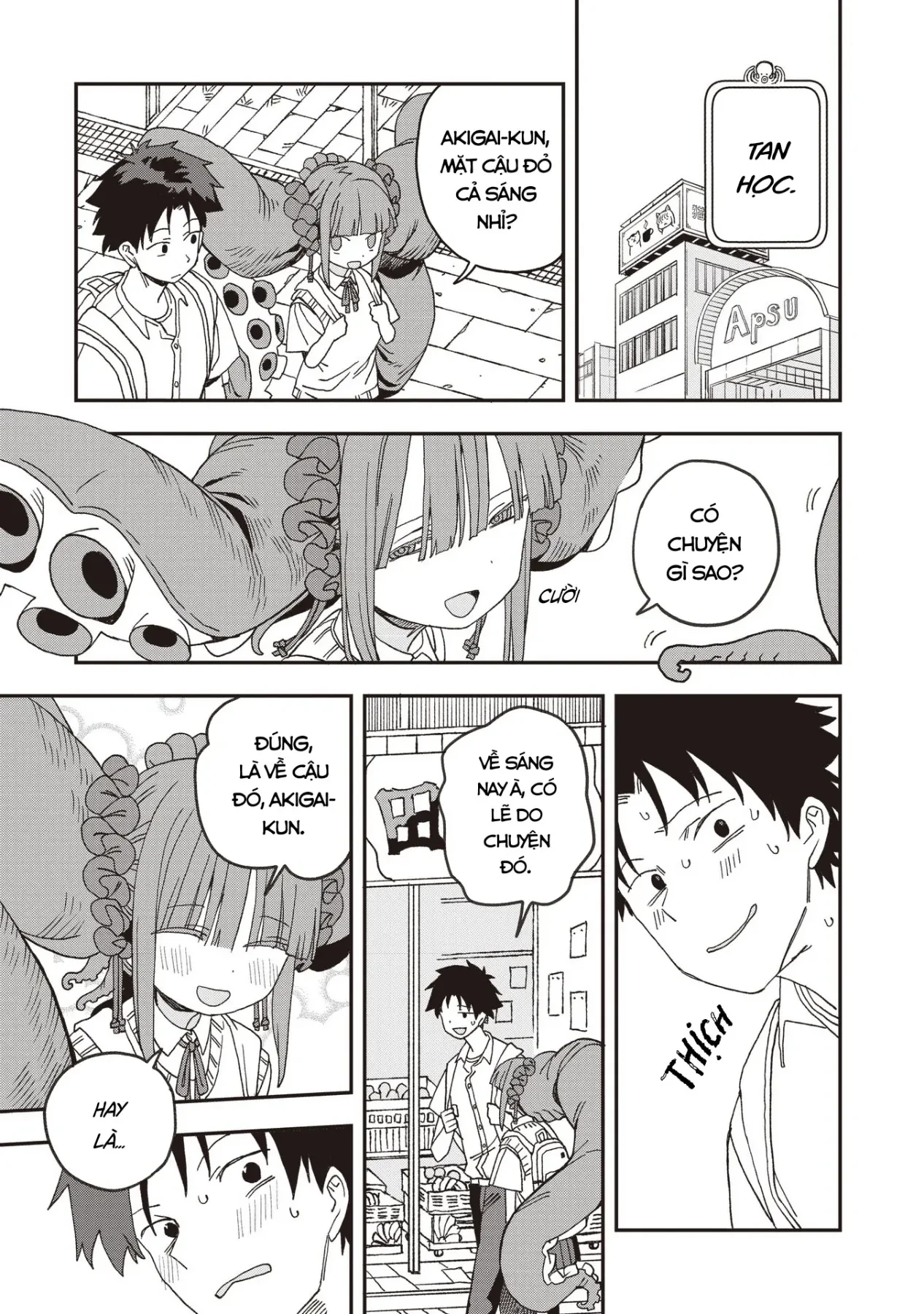 Không thể thoát khỏi Mizudako-chan! Chapter  29 - 16