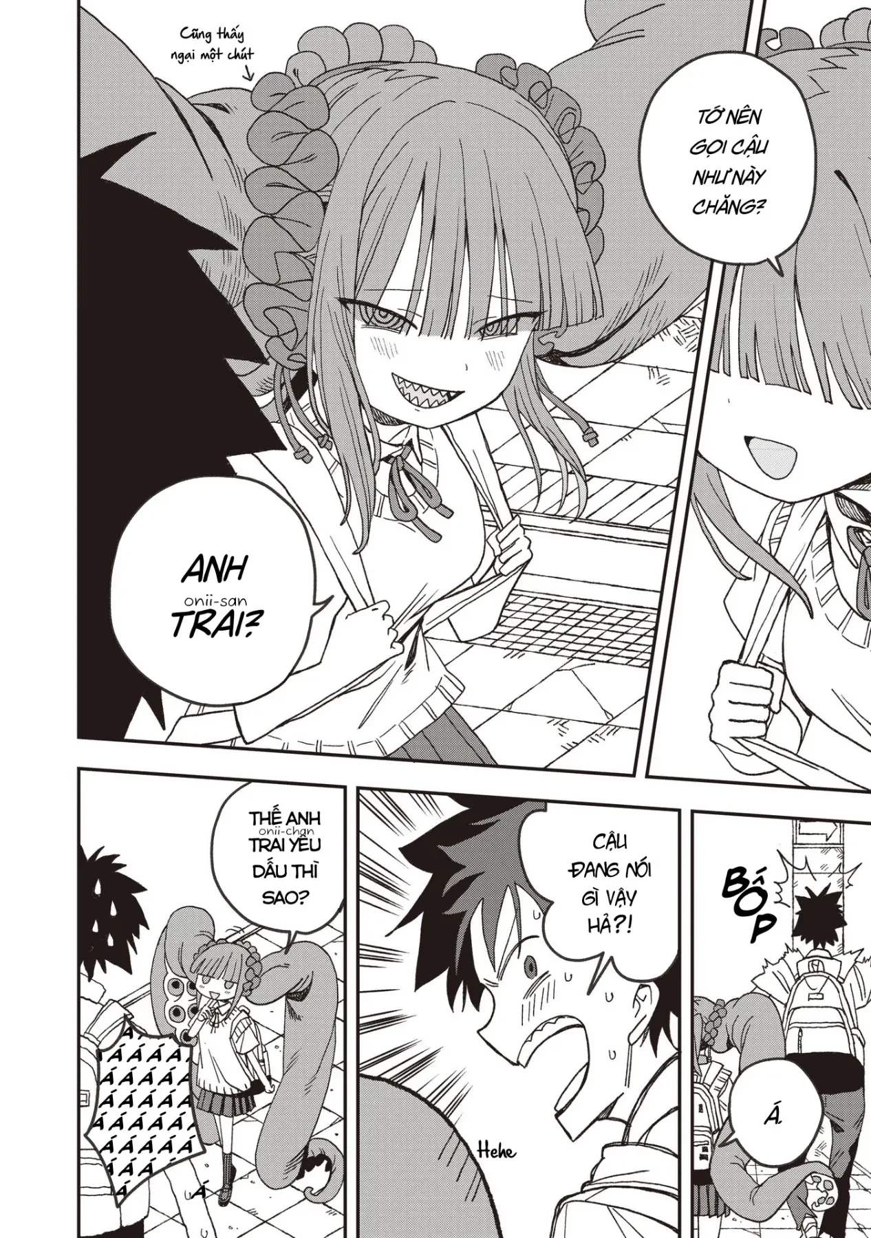Không thể thoát khỏi Mizudako-chan! Chapter  29 - 17