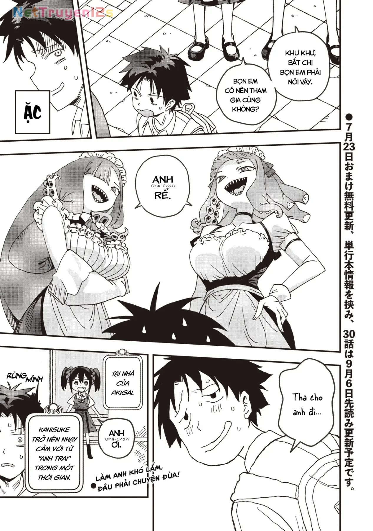 Không thể thoát khỏi Mizudako-chan! Chapter  29 - 18
