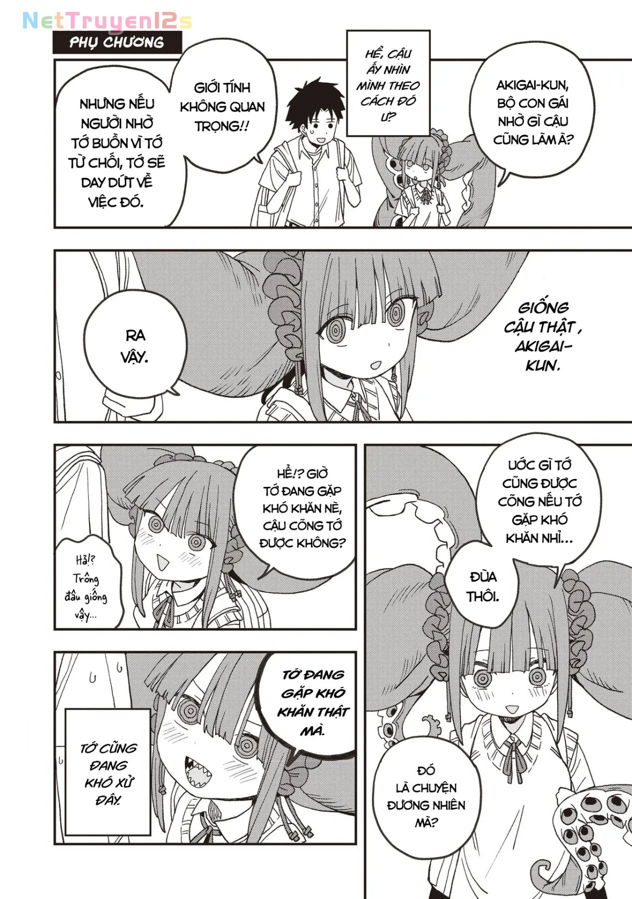 Không thể thoát khỏi Mizudako-chan! Chapter  29 - 19