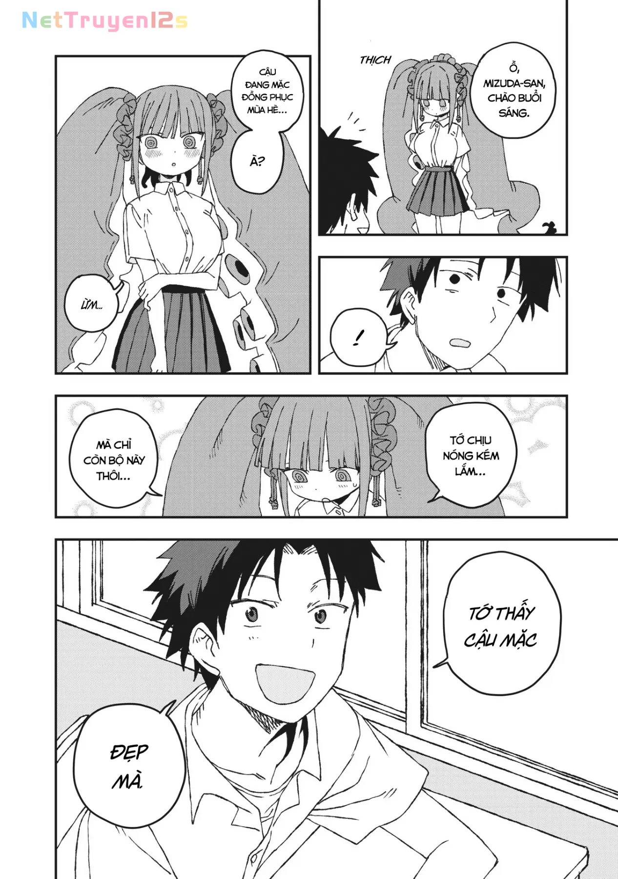 Không thể thoát khỏi Mizudako-chan! Chapter  31 - 5