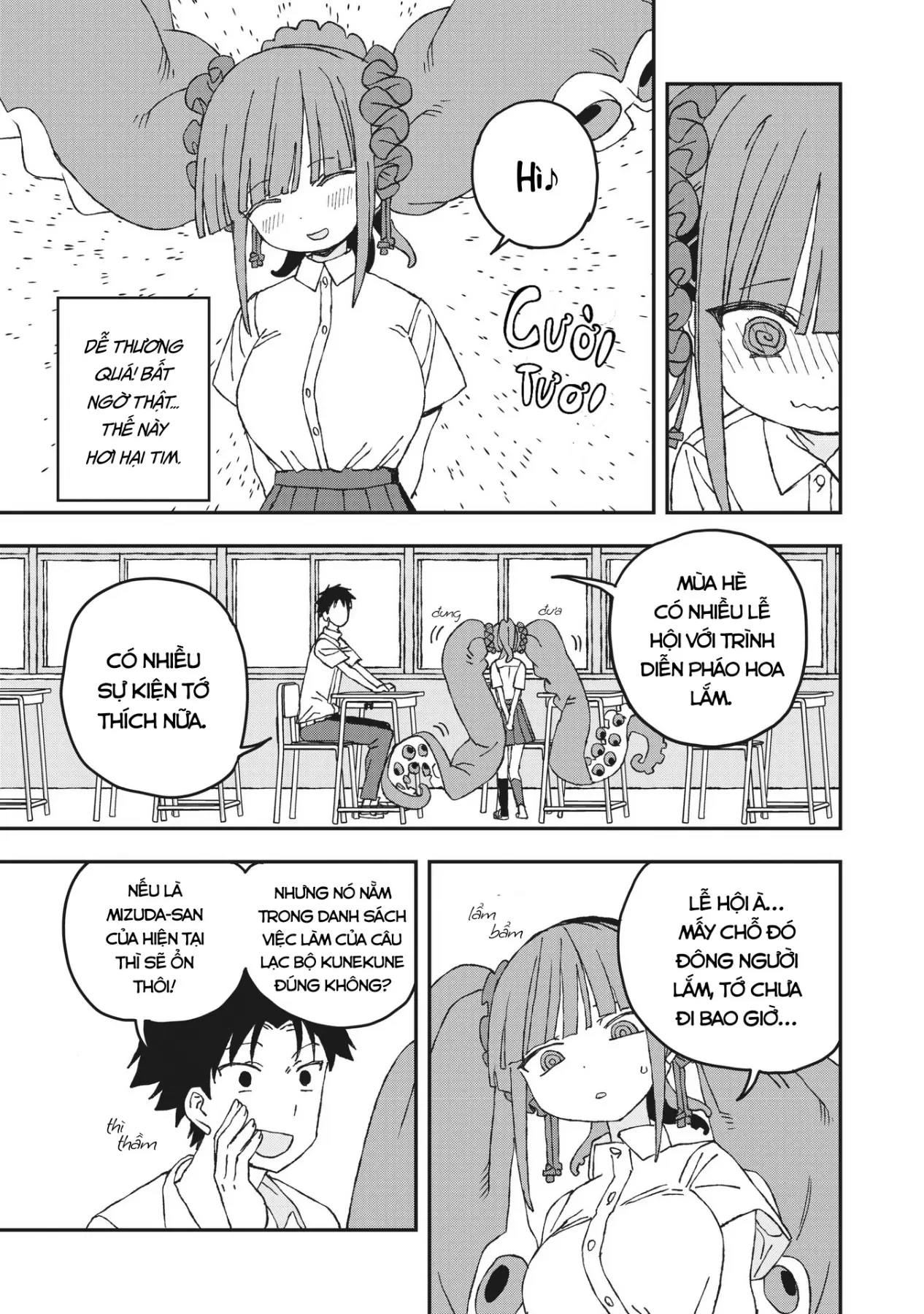 Không thể thoát khỏi Mizudako-chan! Chapter  31 - 6