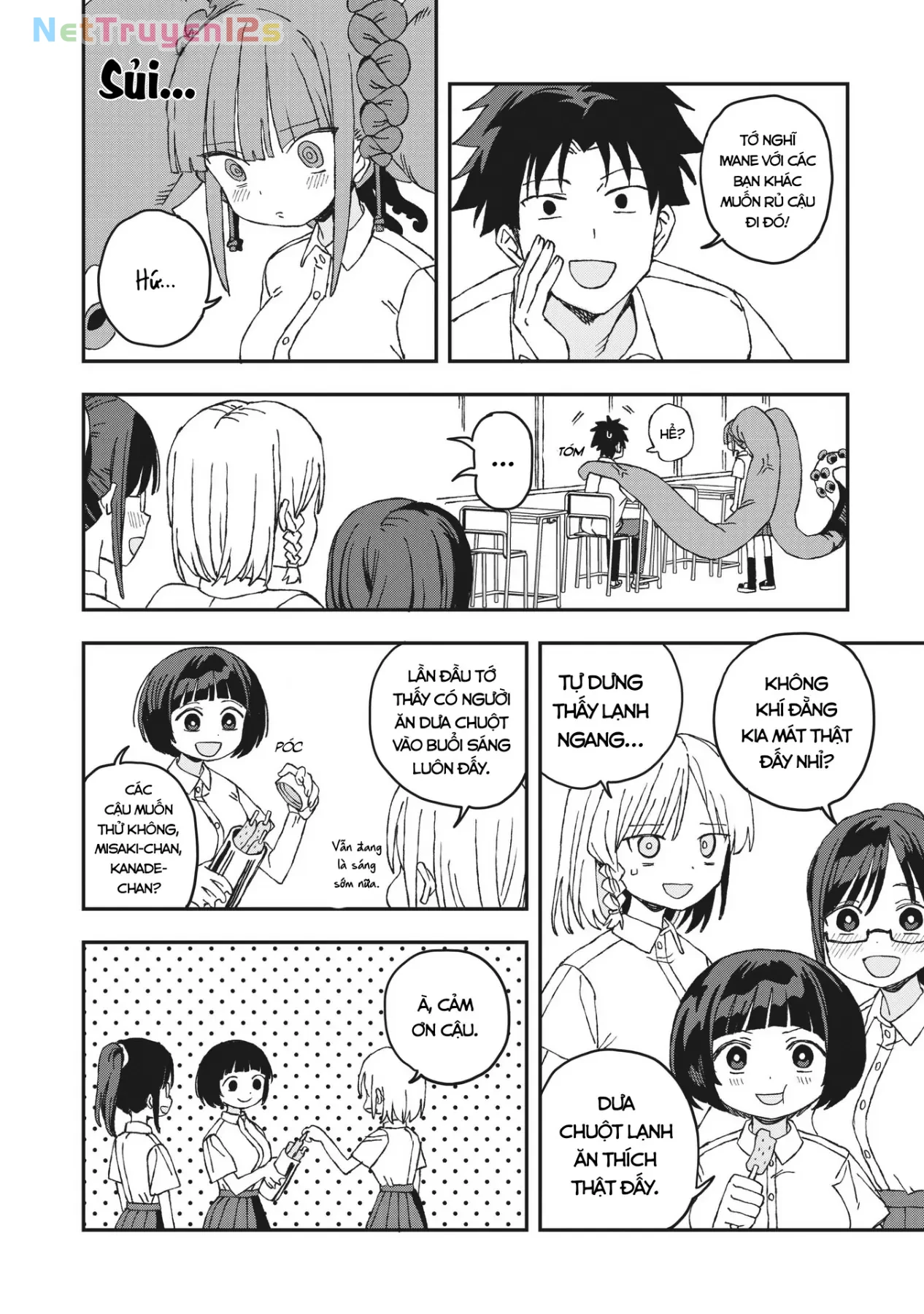Không thể thoát khỏi Mizudako-chan! Chapter  31 - 7