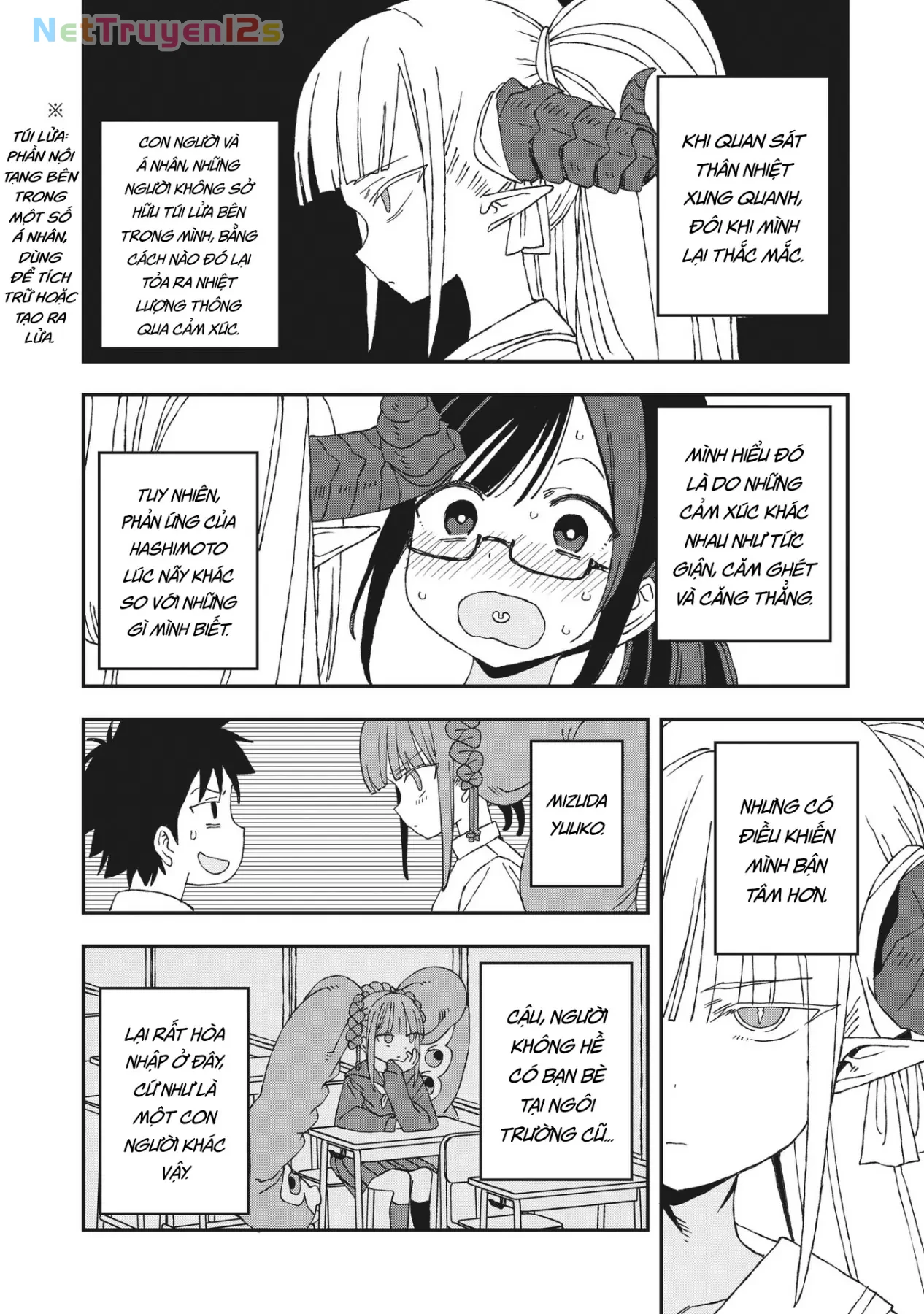 Không thể thoát khỏi Mizudako-chan! Chapter  31 - 9