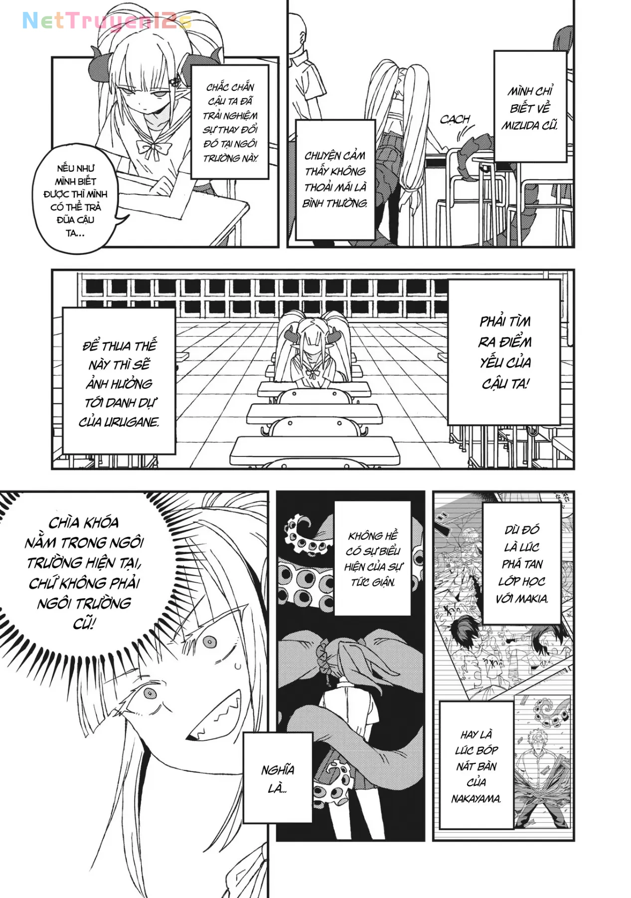 Không thể thoát khỏi Mizudako-chan! Chapter  31 - 10