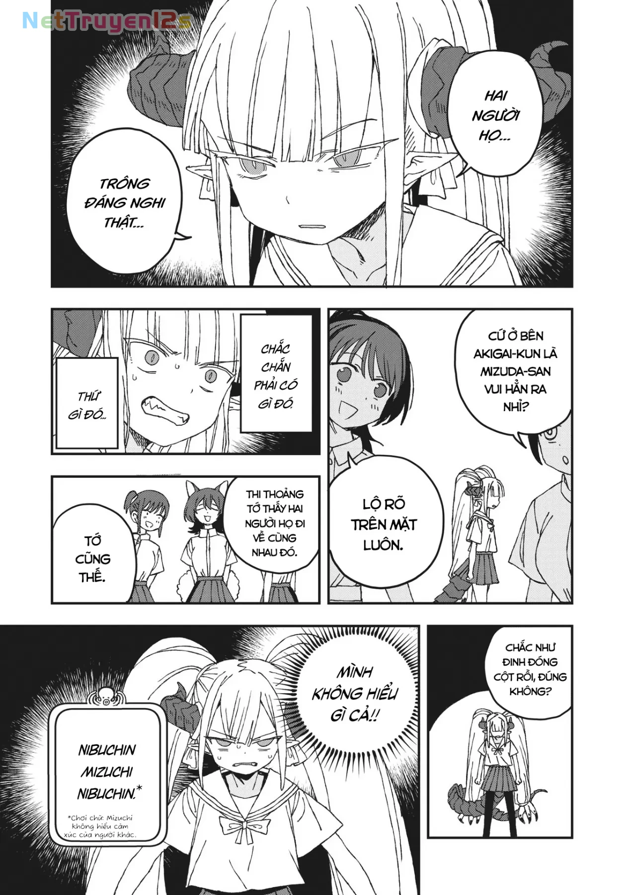 Không thể thoát khỏi Mizudako-chan! Chapter  31 - 12