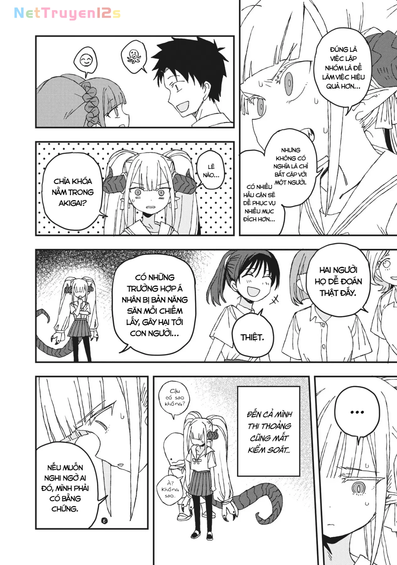 Không thể thoát khỏi Mizudako-chan! Chapter  31 - 13