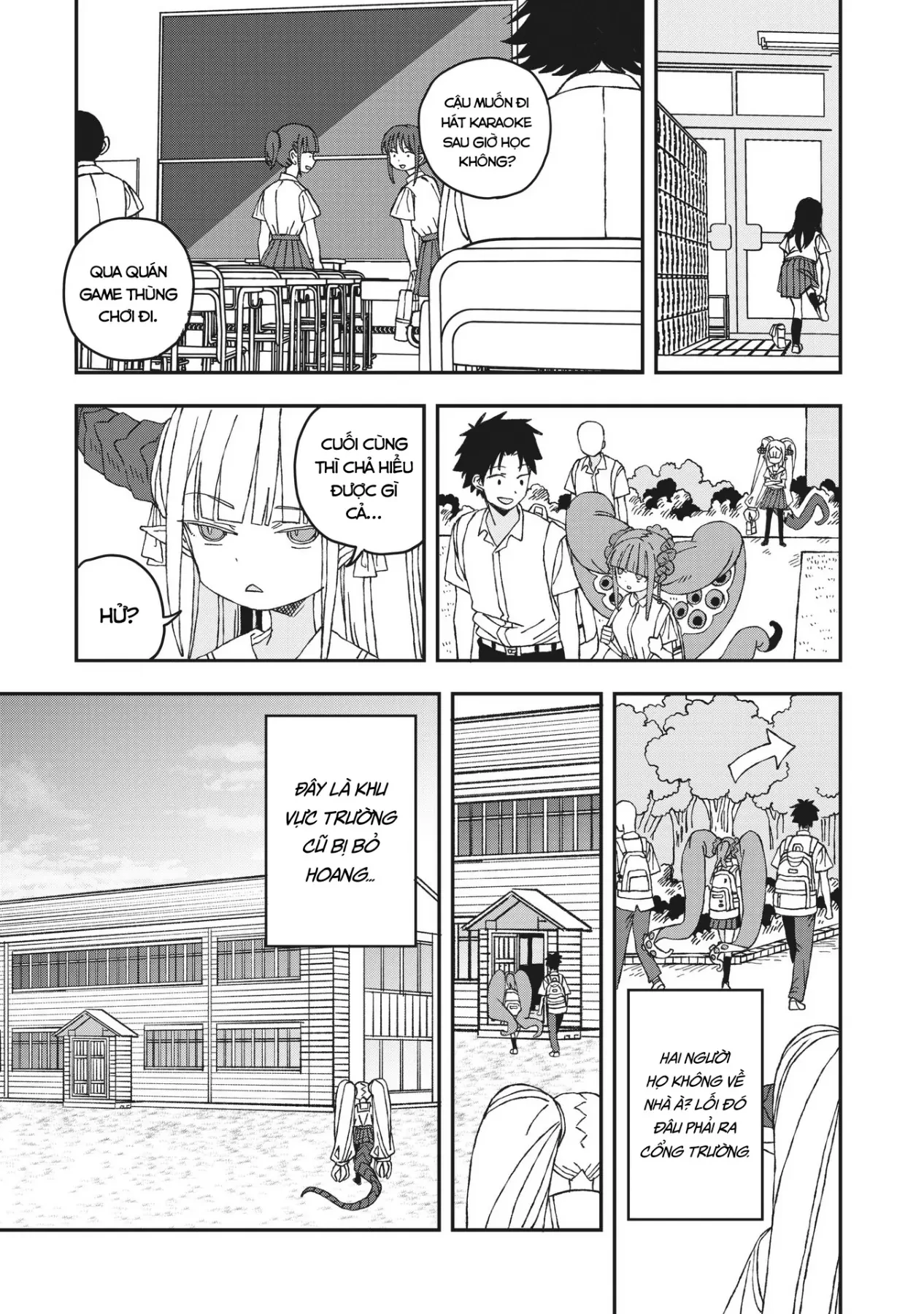 Không thể thoát khỏi Mizudako-chan! Chapter  31 - 14