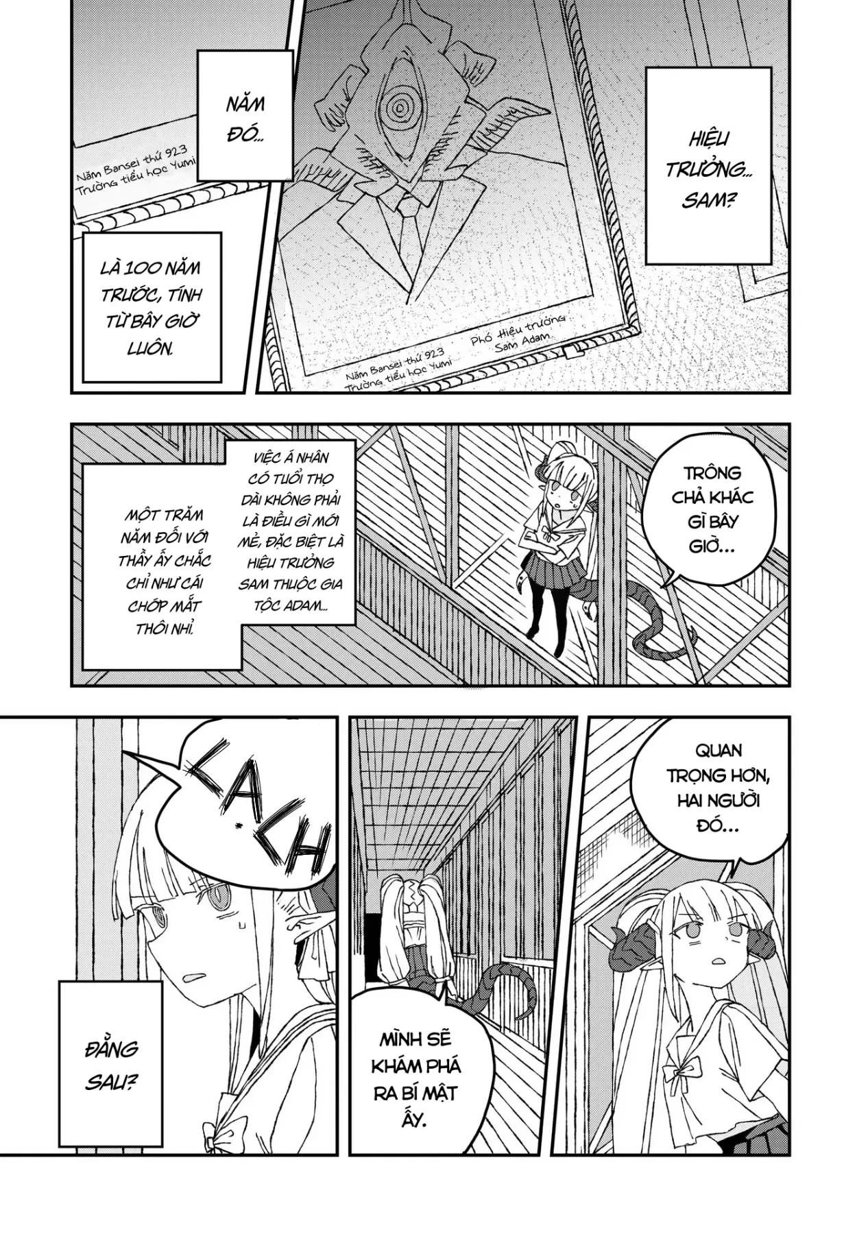 Không thể thoát khỏi Mizudako-chan! Chapter  31 - 16