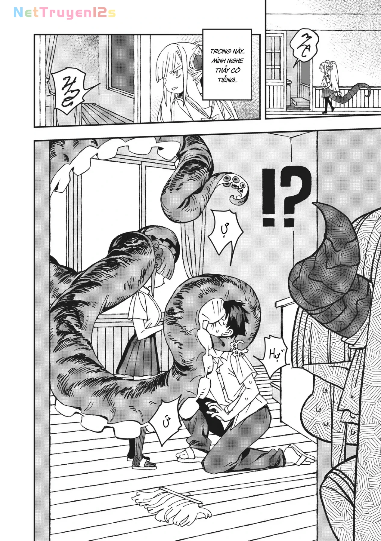 Không thể thoát khỏi Mizudako-chan! Chapter  31 - 17