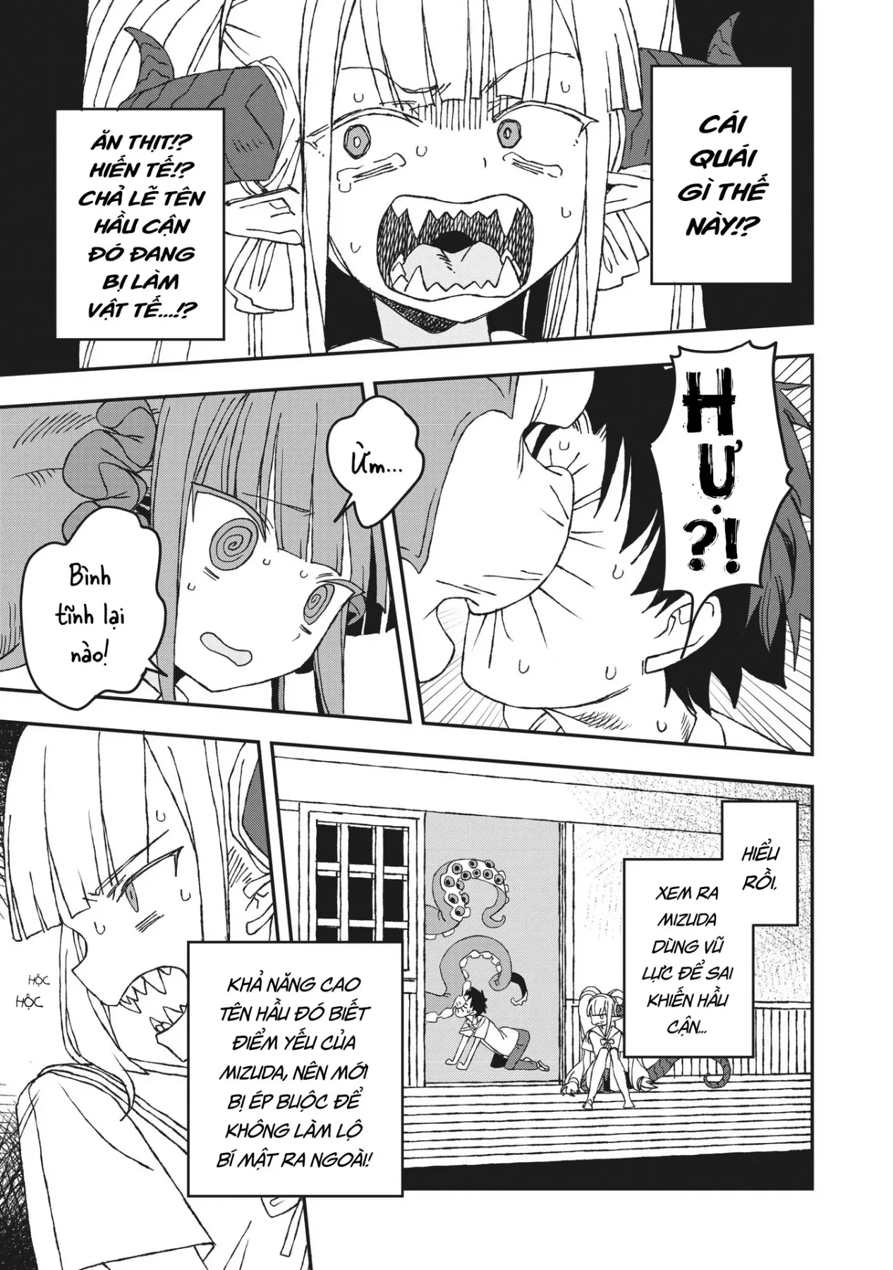 Không thể thoát khỏi Mizudako-chan! Chapter  31 - 18