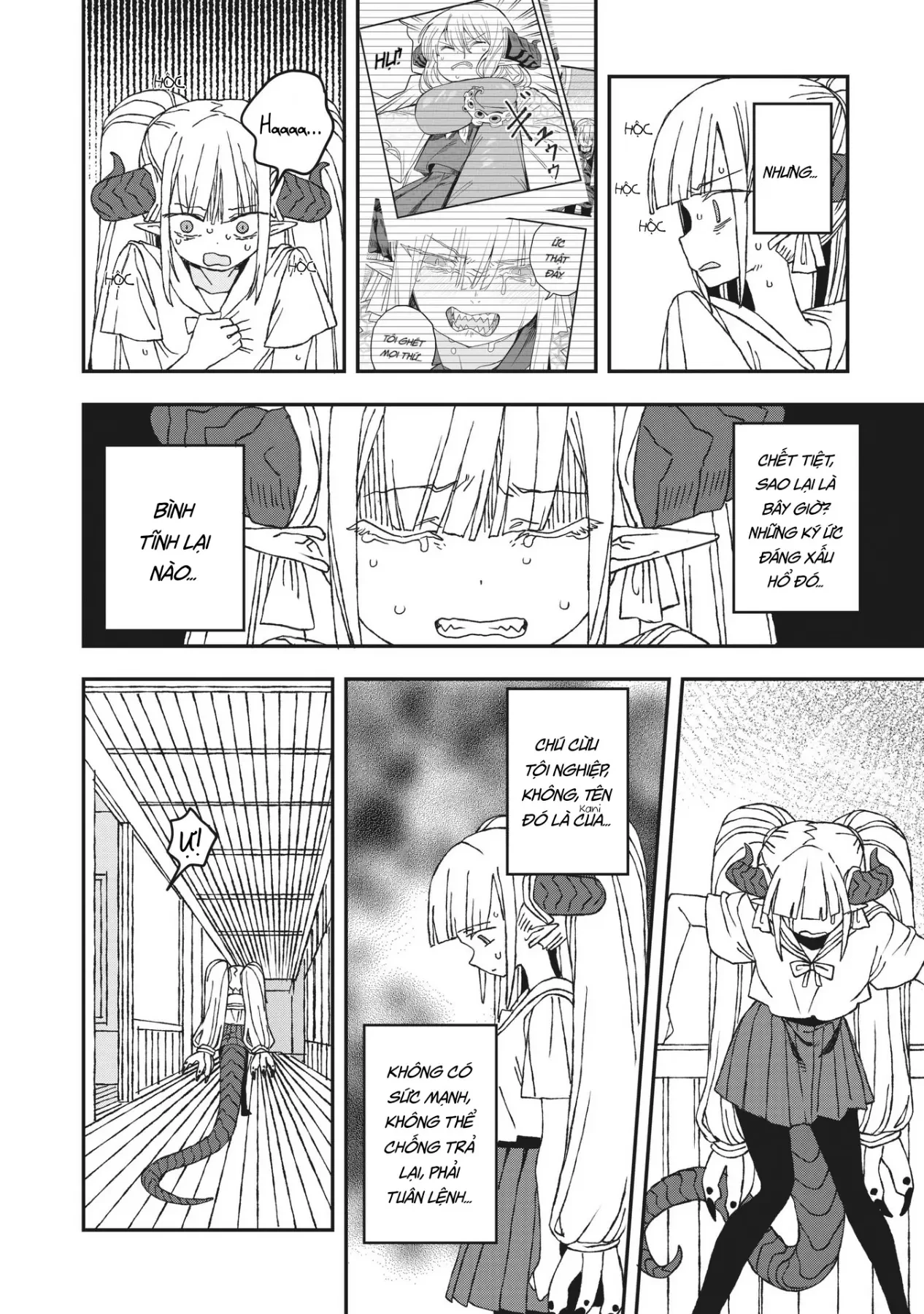 Không thể thoát khỏi Mizudako-chan! Chapter  31 - 19