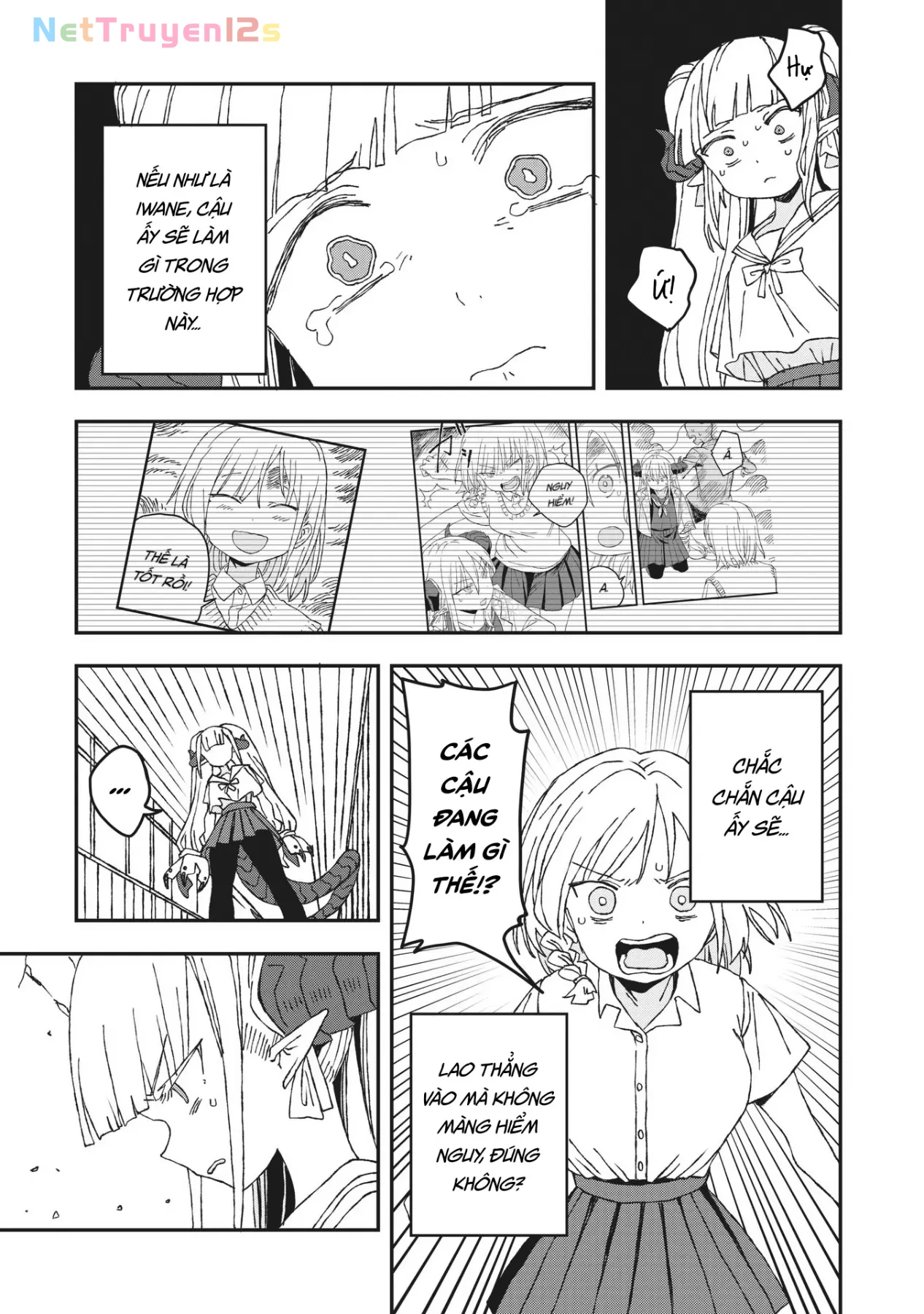 Không thể thoát khỏi Mizudako-chan! Chapter  31 - 20