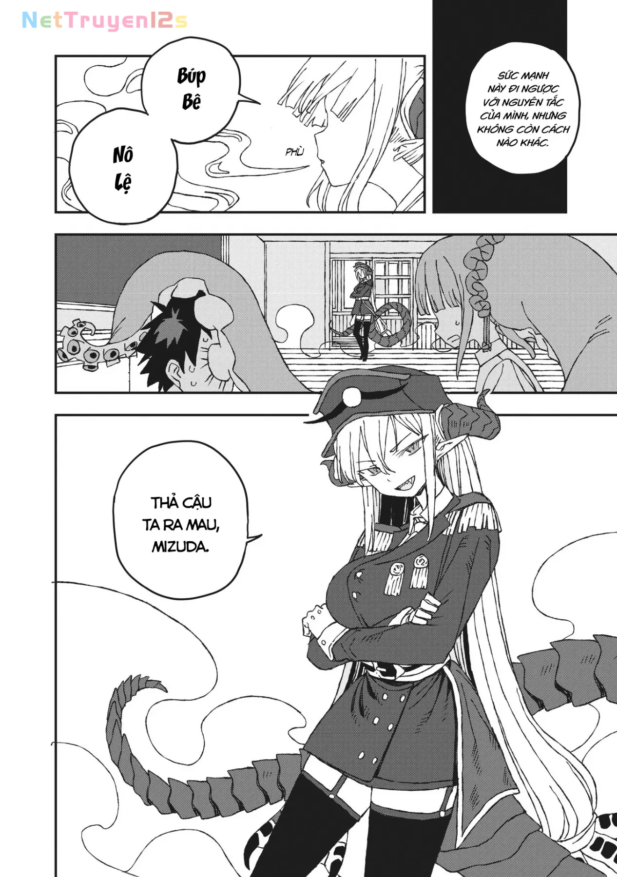 Không thể thoát khỏi Mizudako-chan! Chapter  31 - 21
