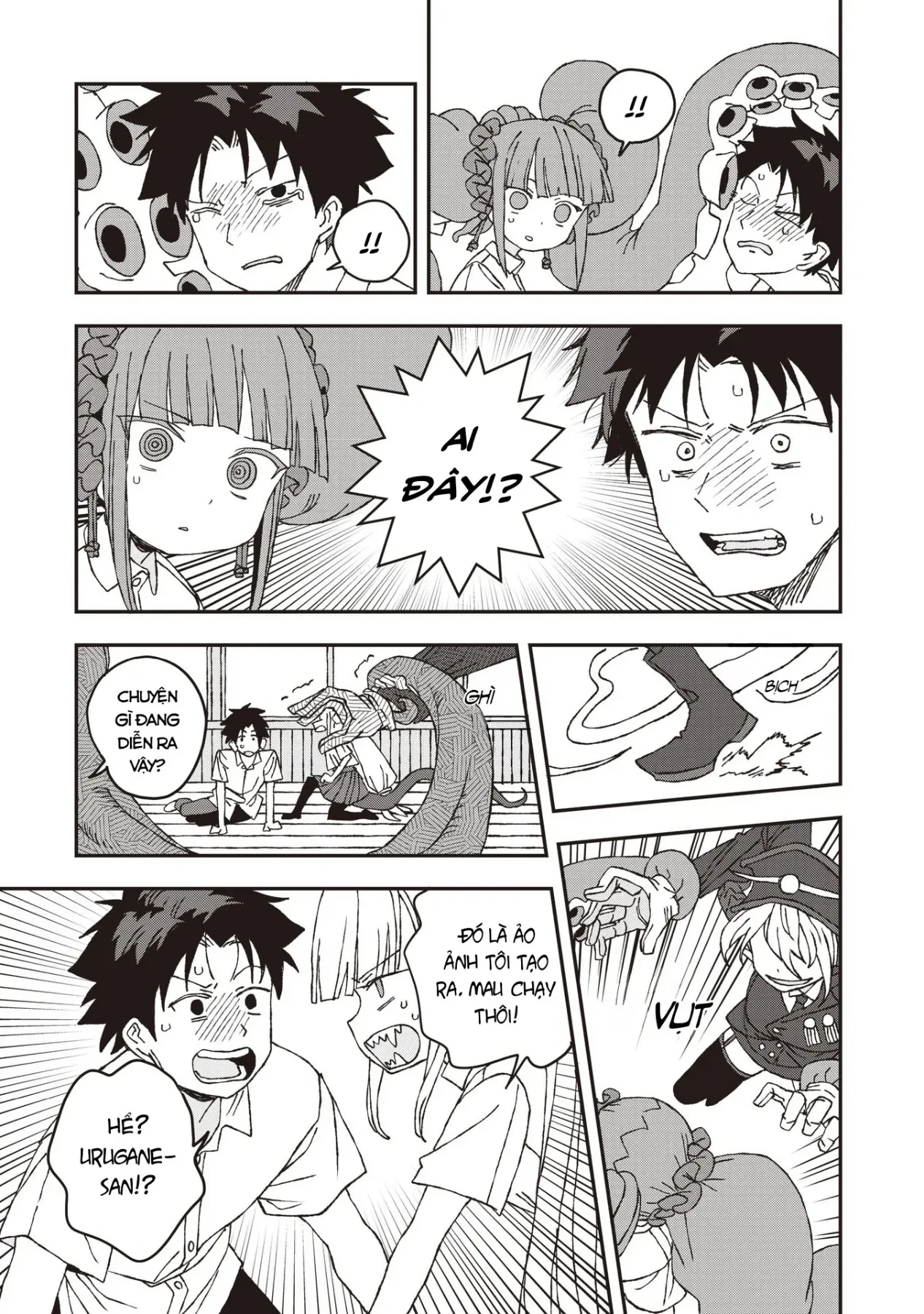 Không thể thoát khỏi Mizudako-chan! Chapter  31 - 22