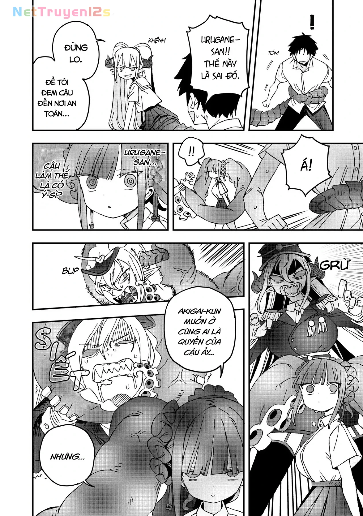 Không thể thoát khỏi Mizudako-chan! Chapter  31 - 23