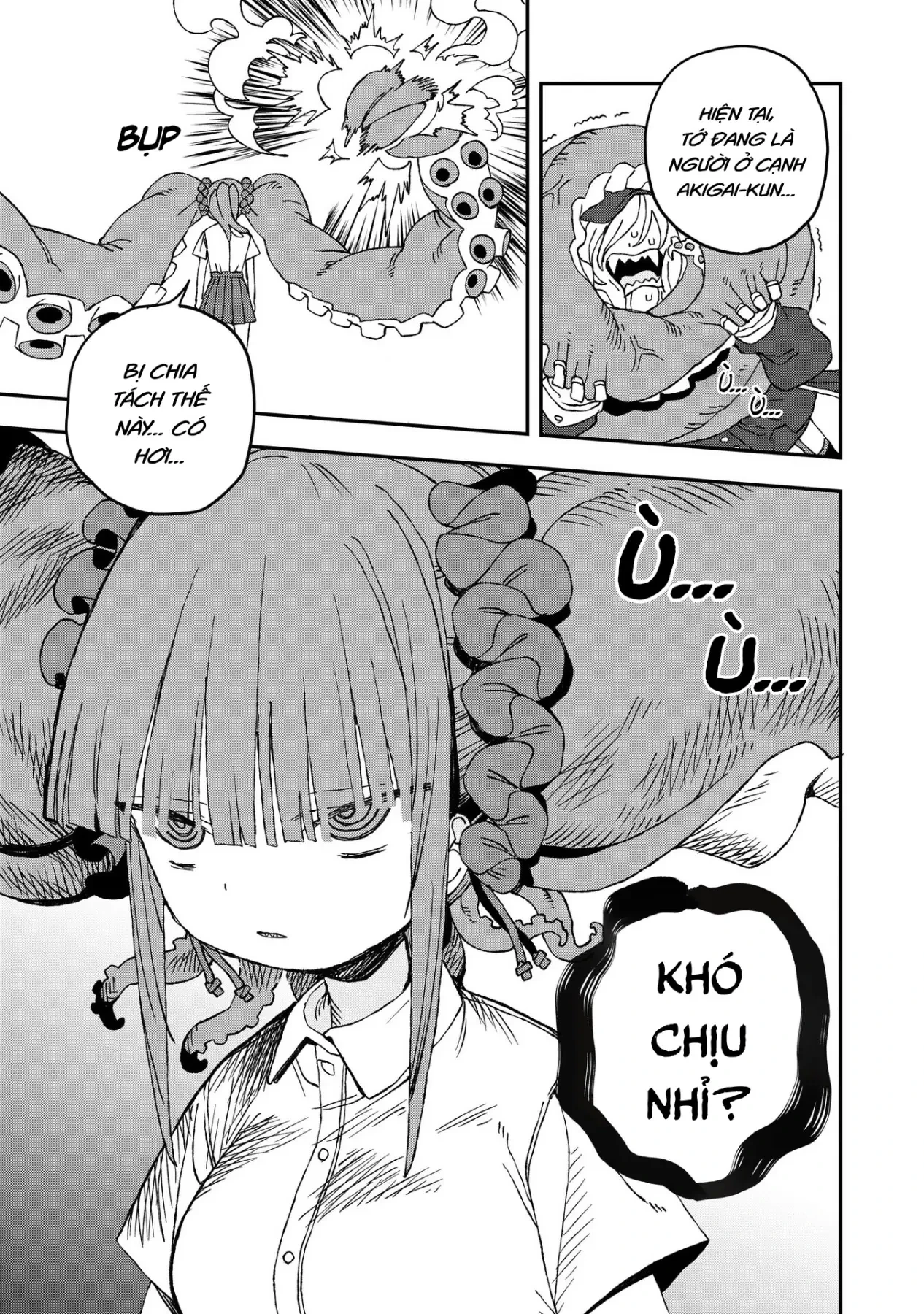 Không thể thoát khỏi Mizudako-chan! Chapter  31 - 24