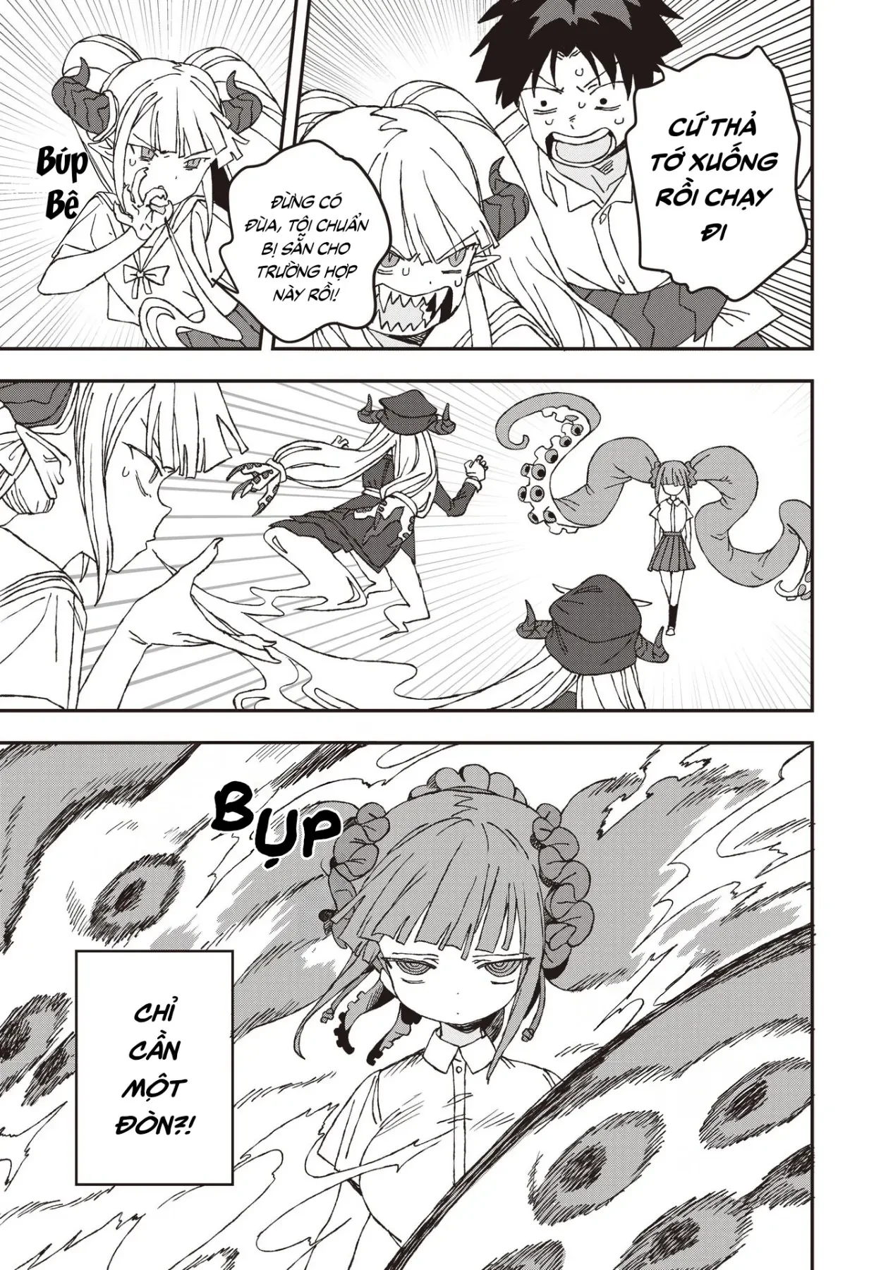 Không thể thoát khỏi Mizudako-chan! Chapter  31 - 26