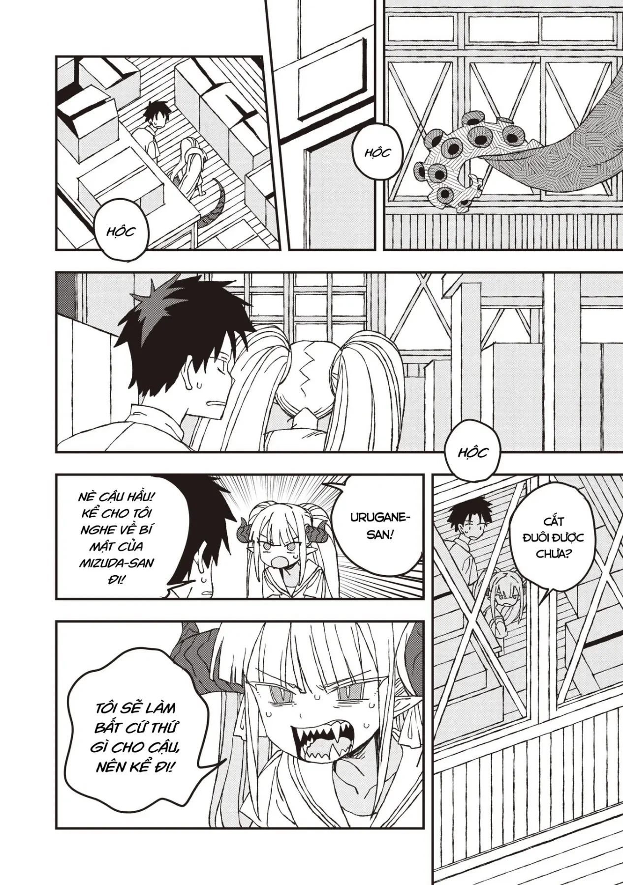 Không thể thoát khỏi Mizudako-chan! Chapter  31 - 27