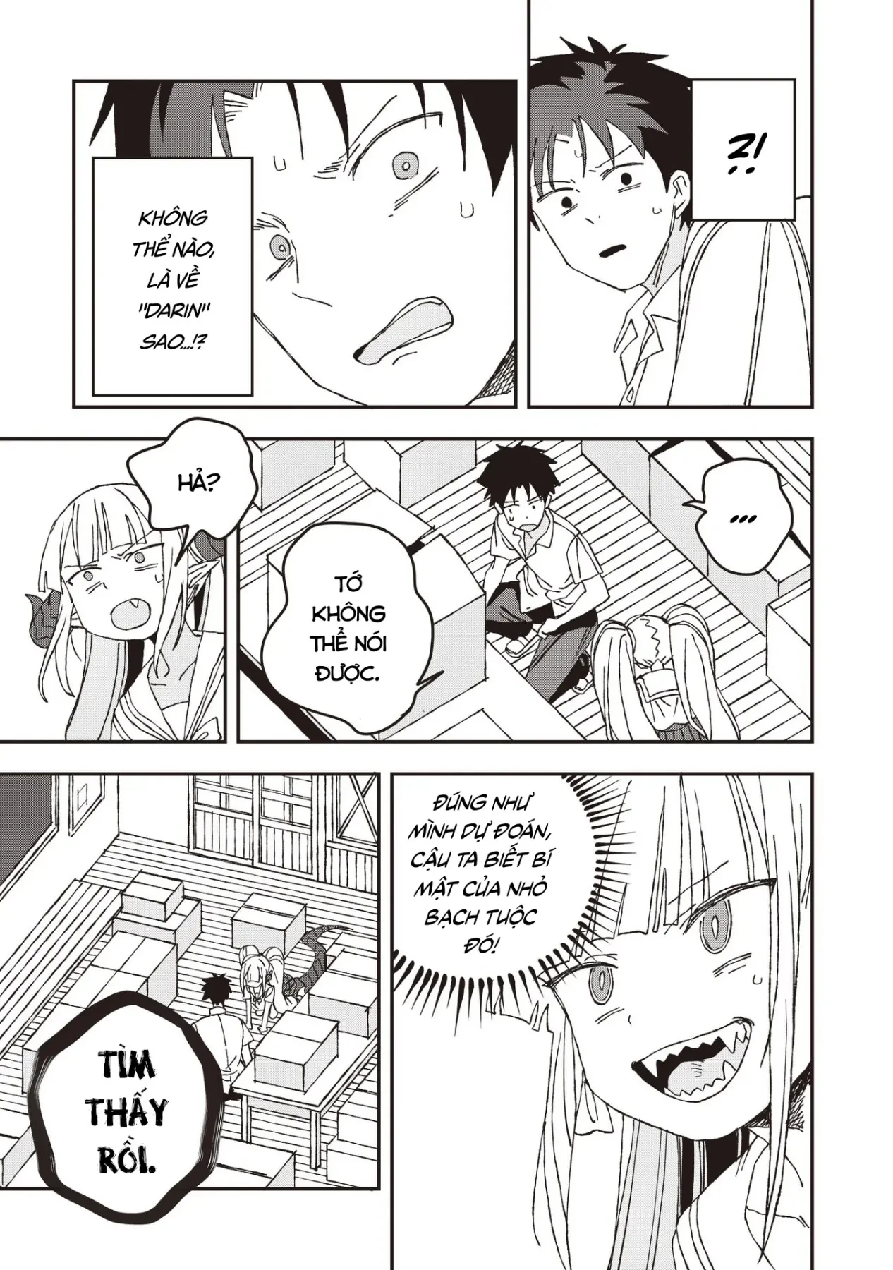 Không thể thoát khỏi Mizudako-chan! Chapter  31 - 28