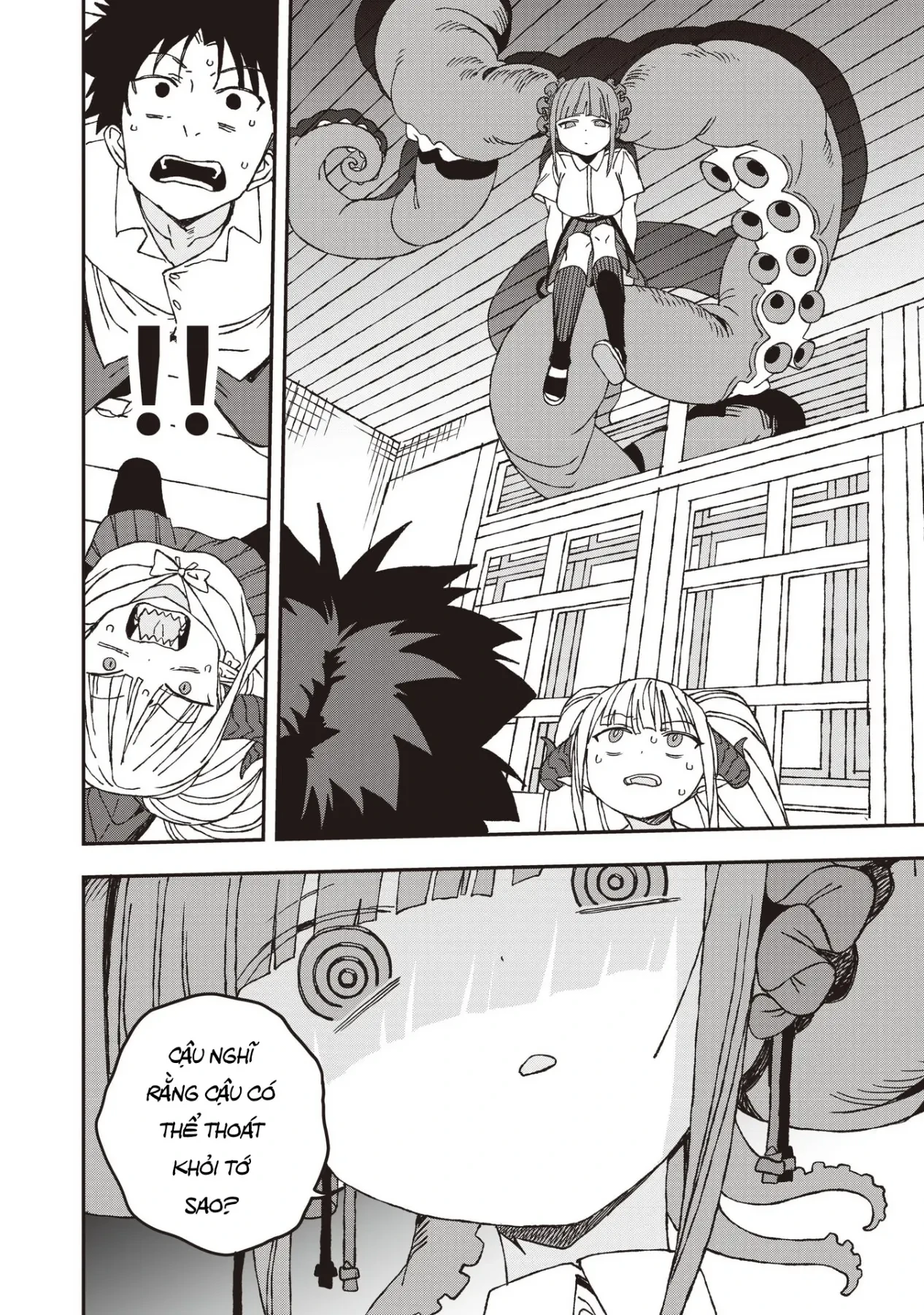 Không thể thoát khỏi Mizudako-chan! Chapter  31 - 29