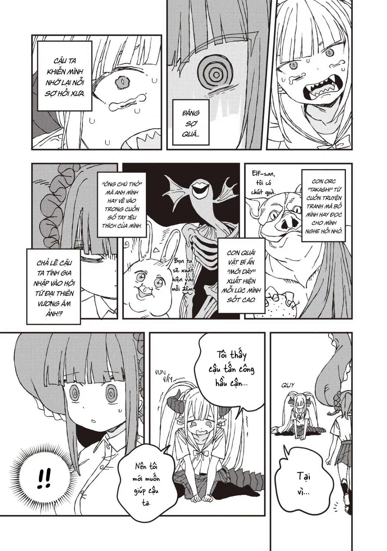 Không thể thoát khỏi Mizudako-chan! Chapter  31 - 30