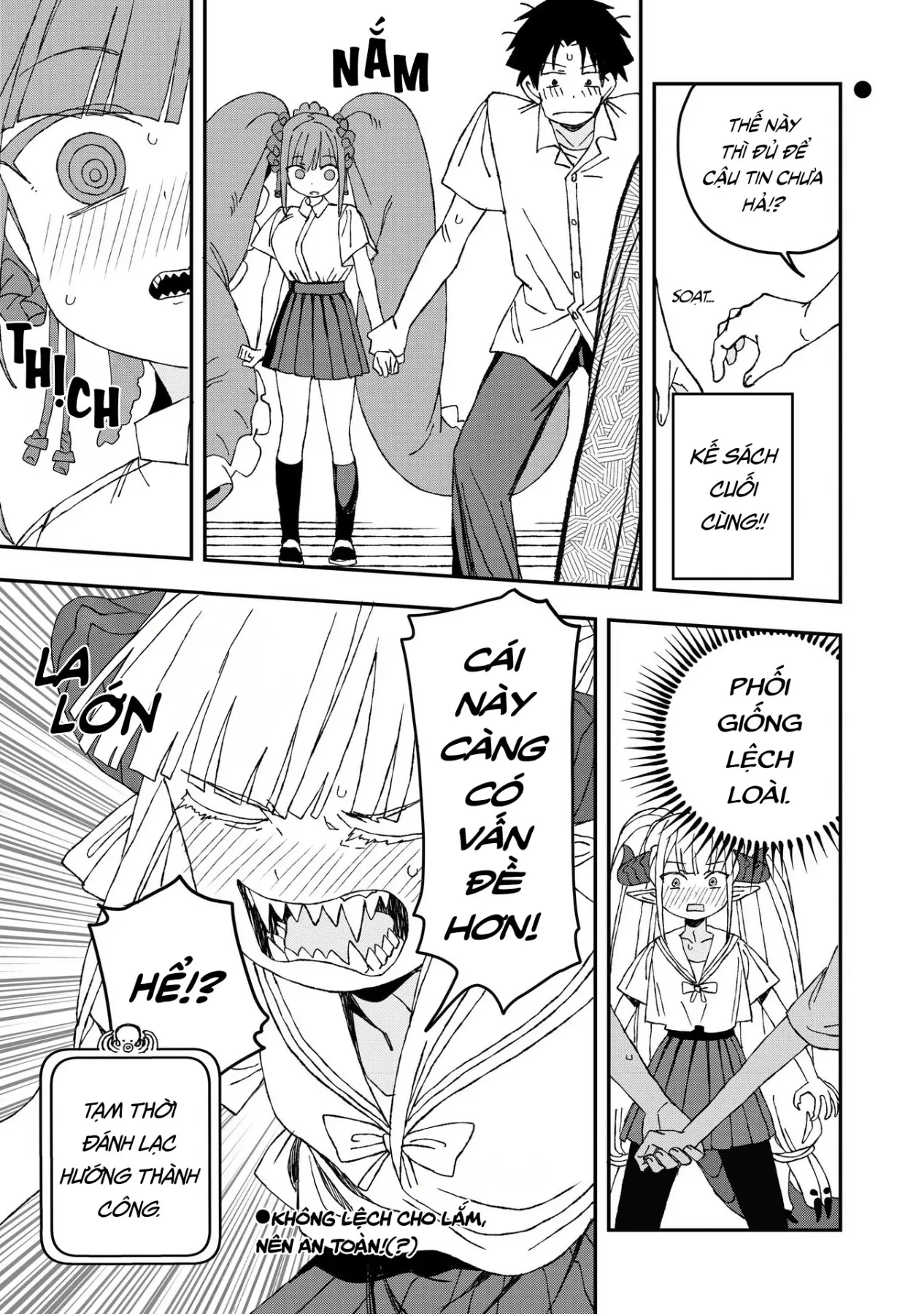 Không thể thoát khỏi Mizudako-chan! Chapter  31 - 32