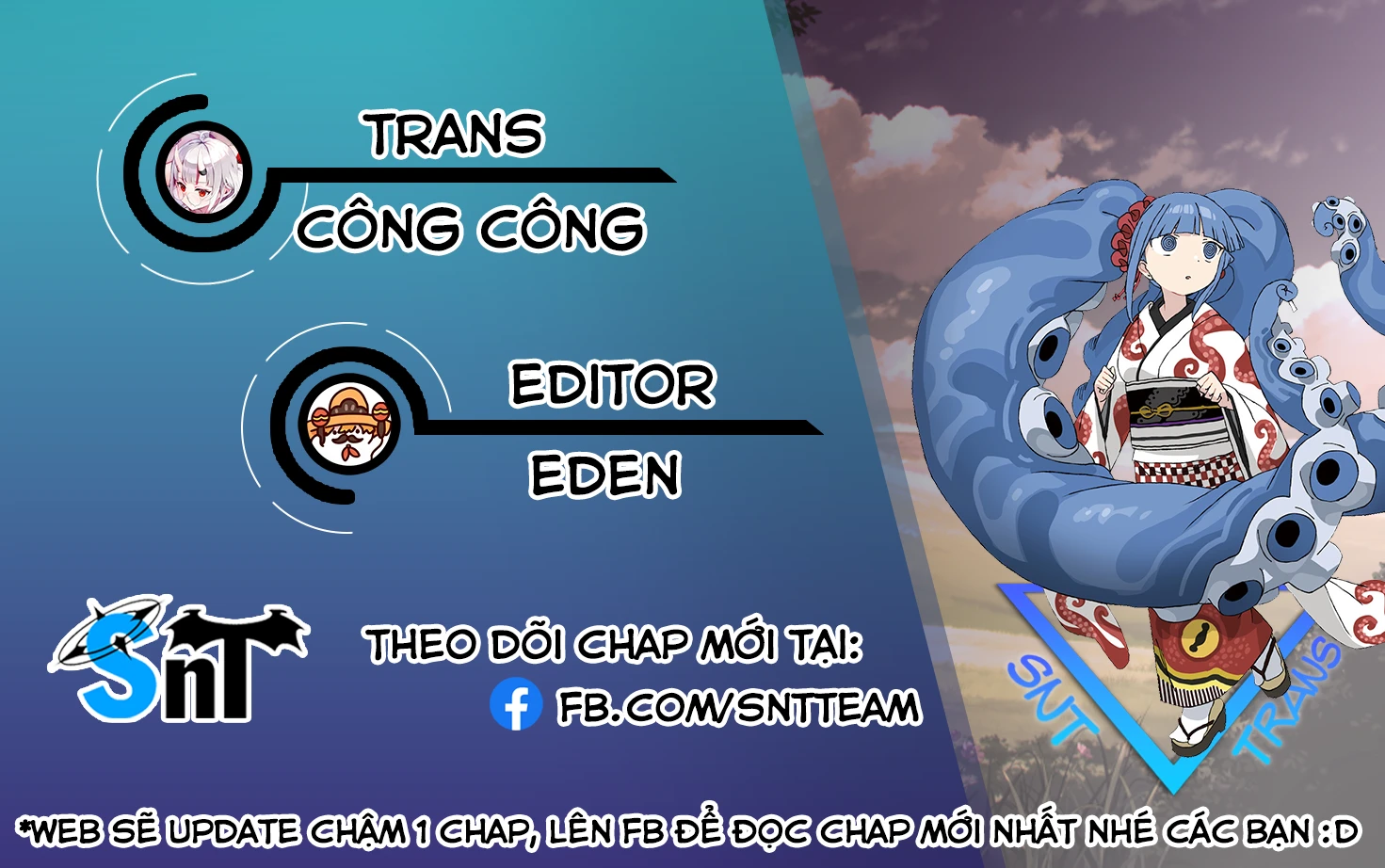 Không thể thoát khỏi Mizudako-chan! Chapter 23 - 1